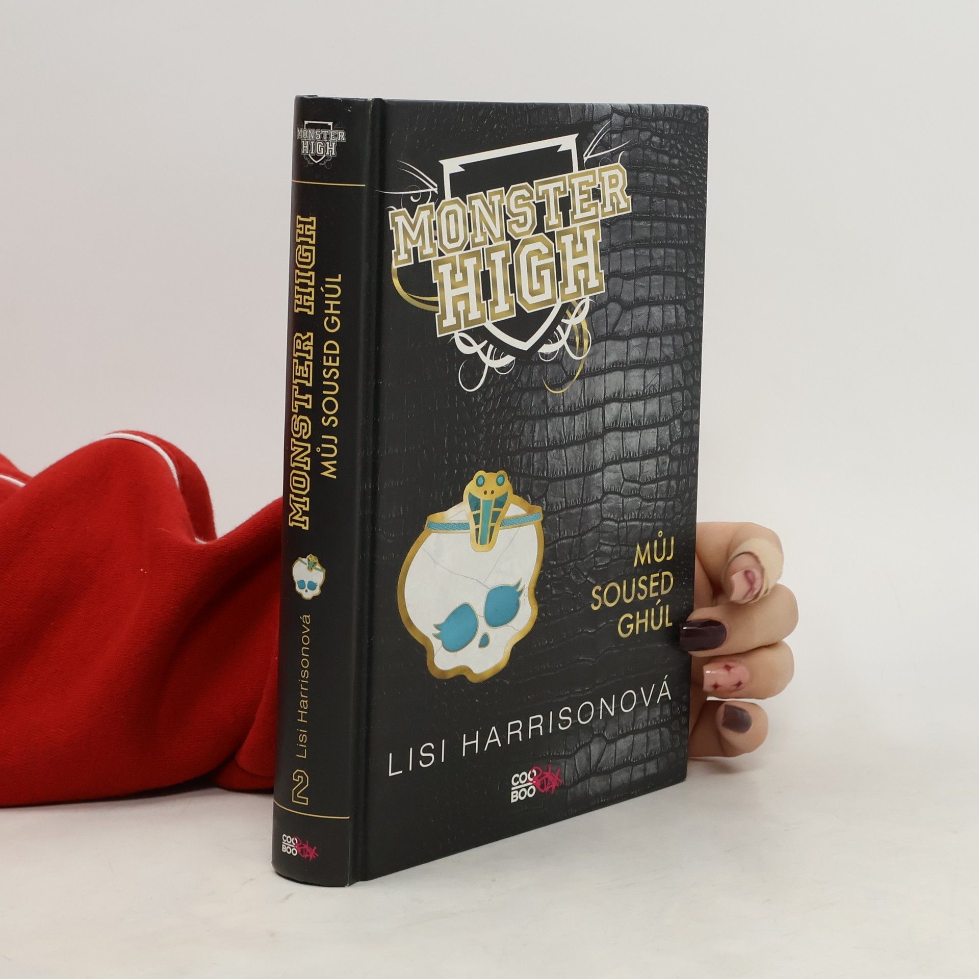 Lisi Harrison Můj soused Ghúl. Monster High 2