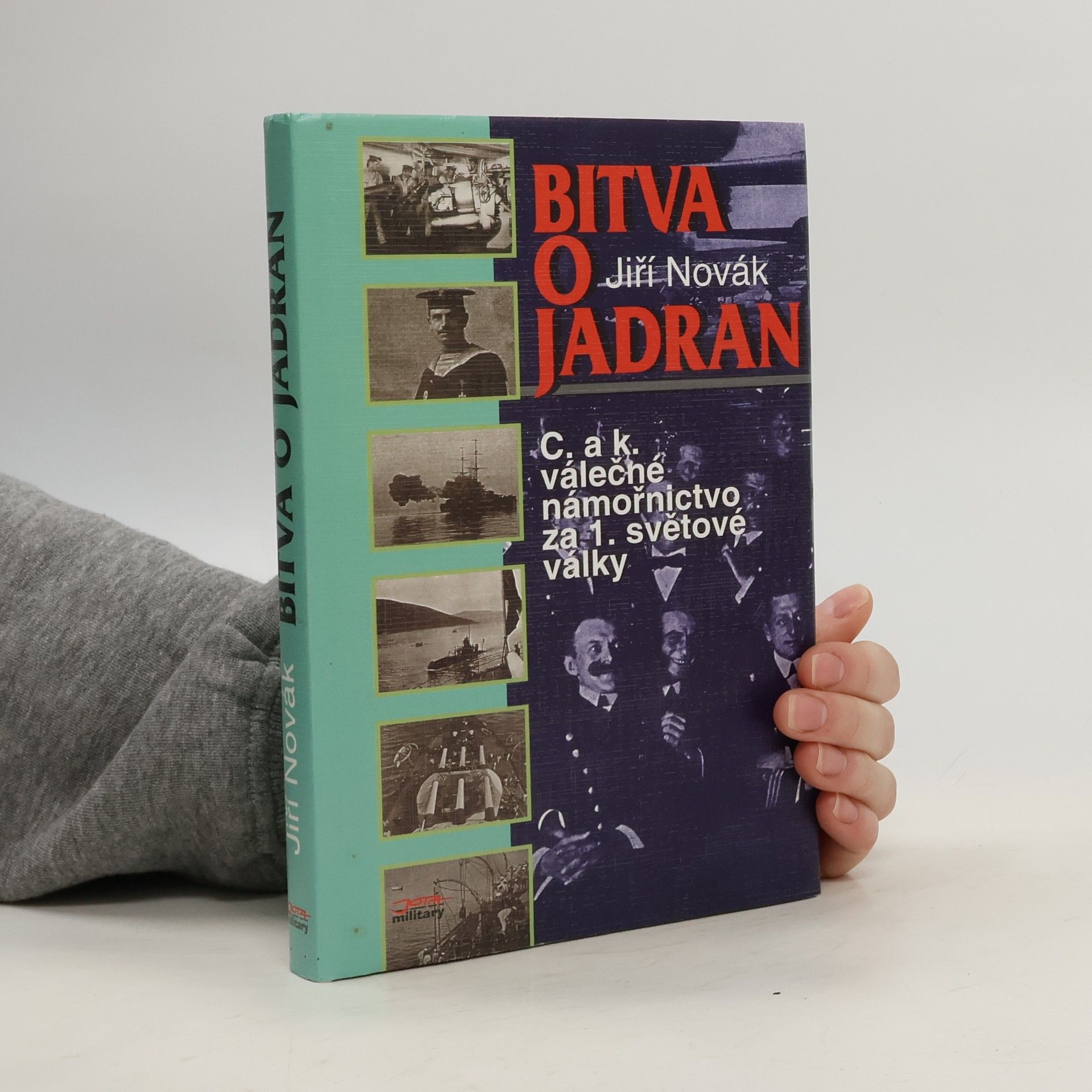 Jiří Novák Bitva o Jadran