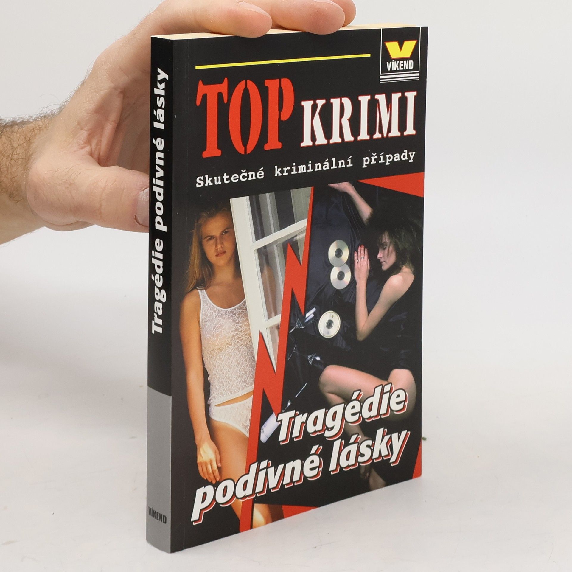 * antologie Tragédie podivné lásky