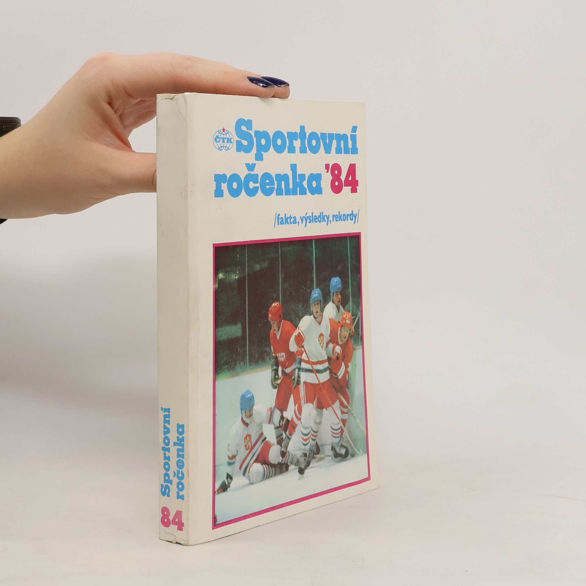 Kolektív autorov Sportovní ročenka 84
