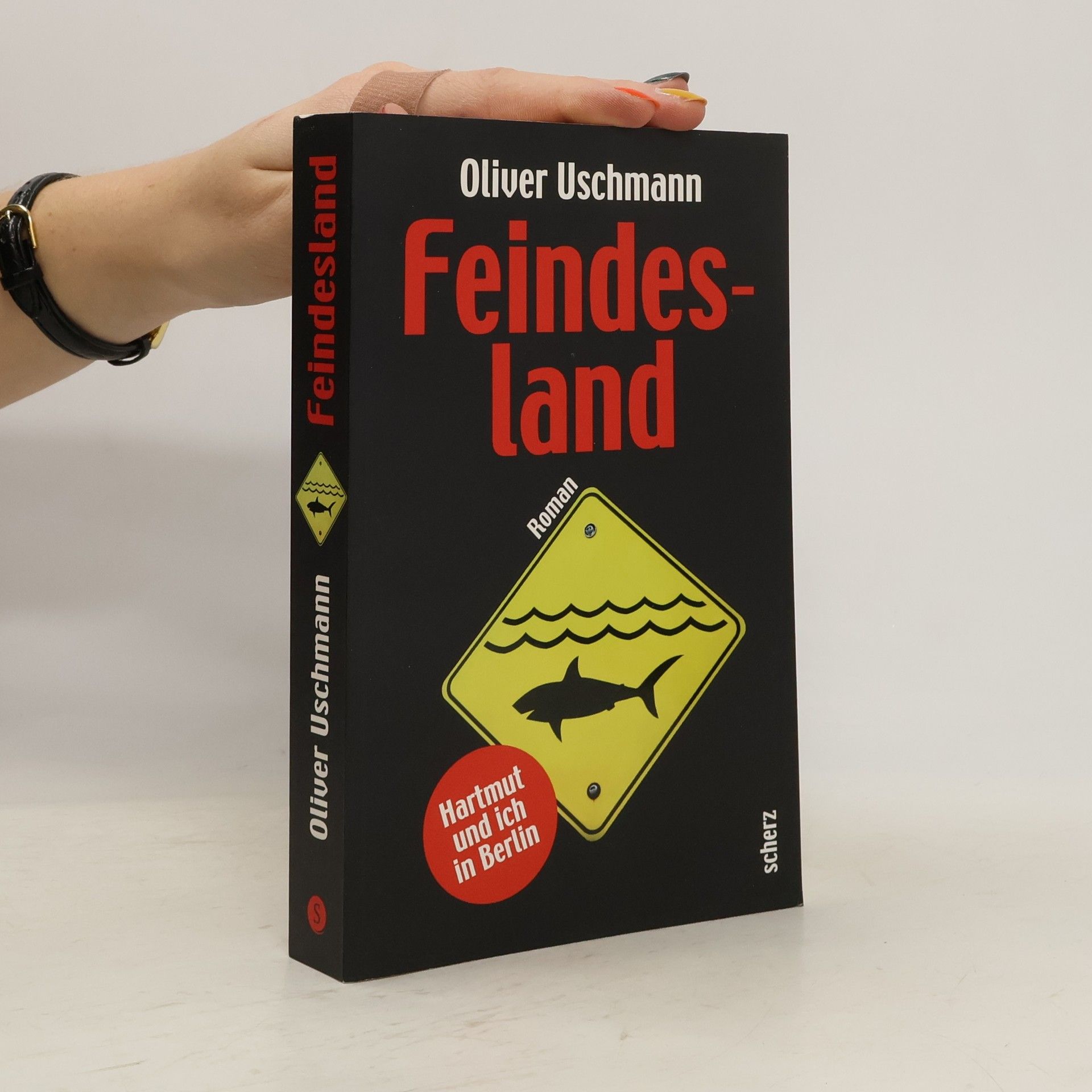 Oliver Uschmann Feindesland