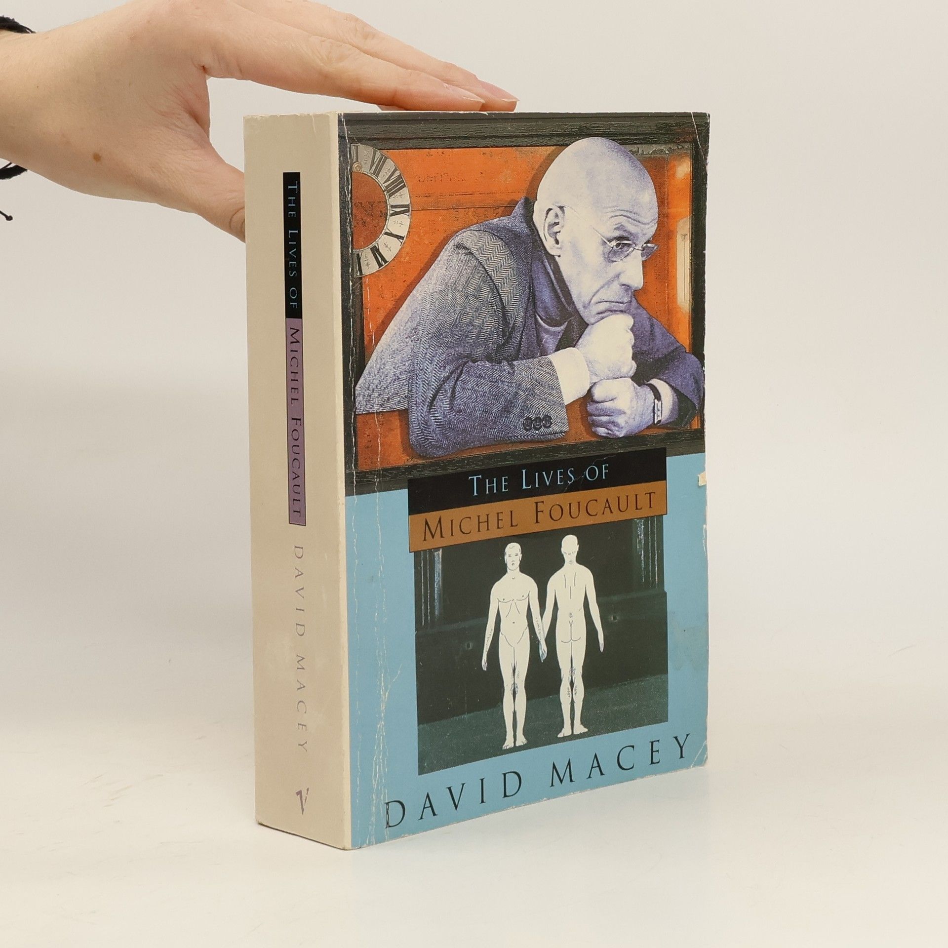 David Macey The Lives of Michel Foucault