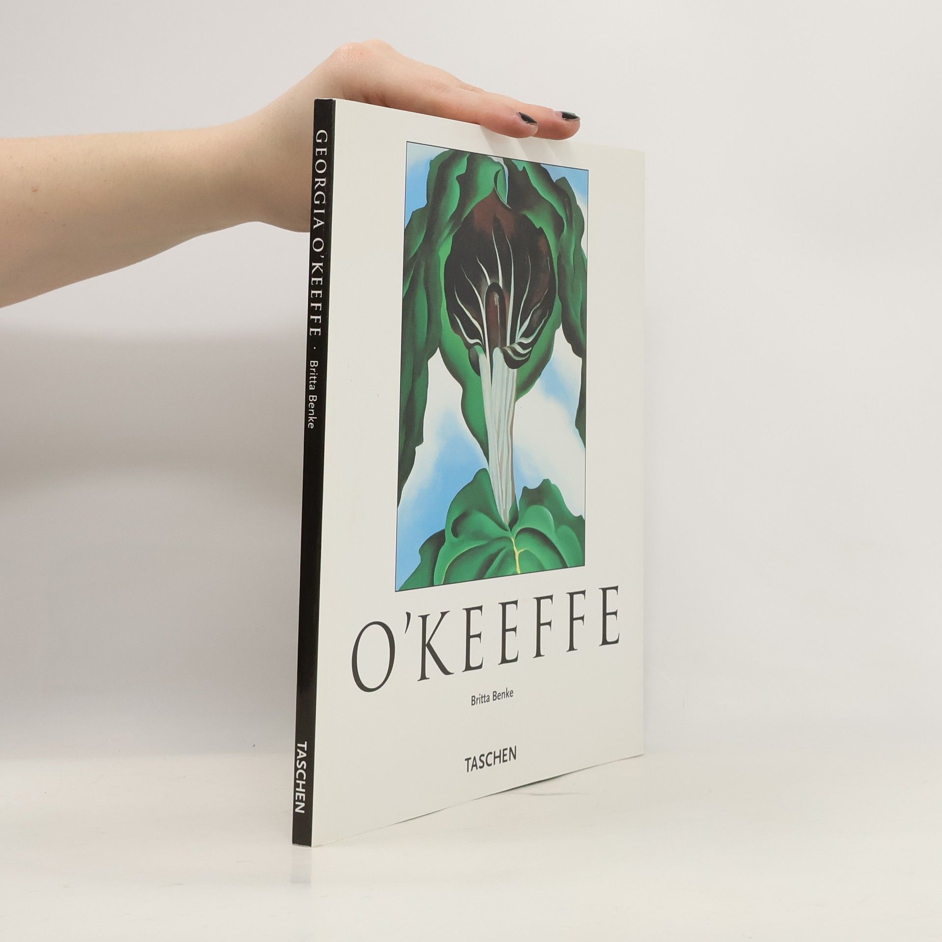 Karen Williams Georgia O'Keeffe. 1887-1986. Flowers in the desert