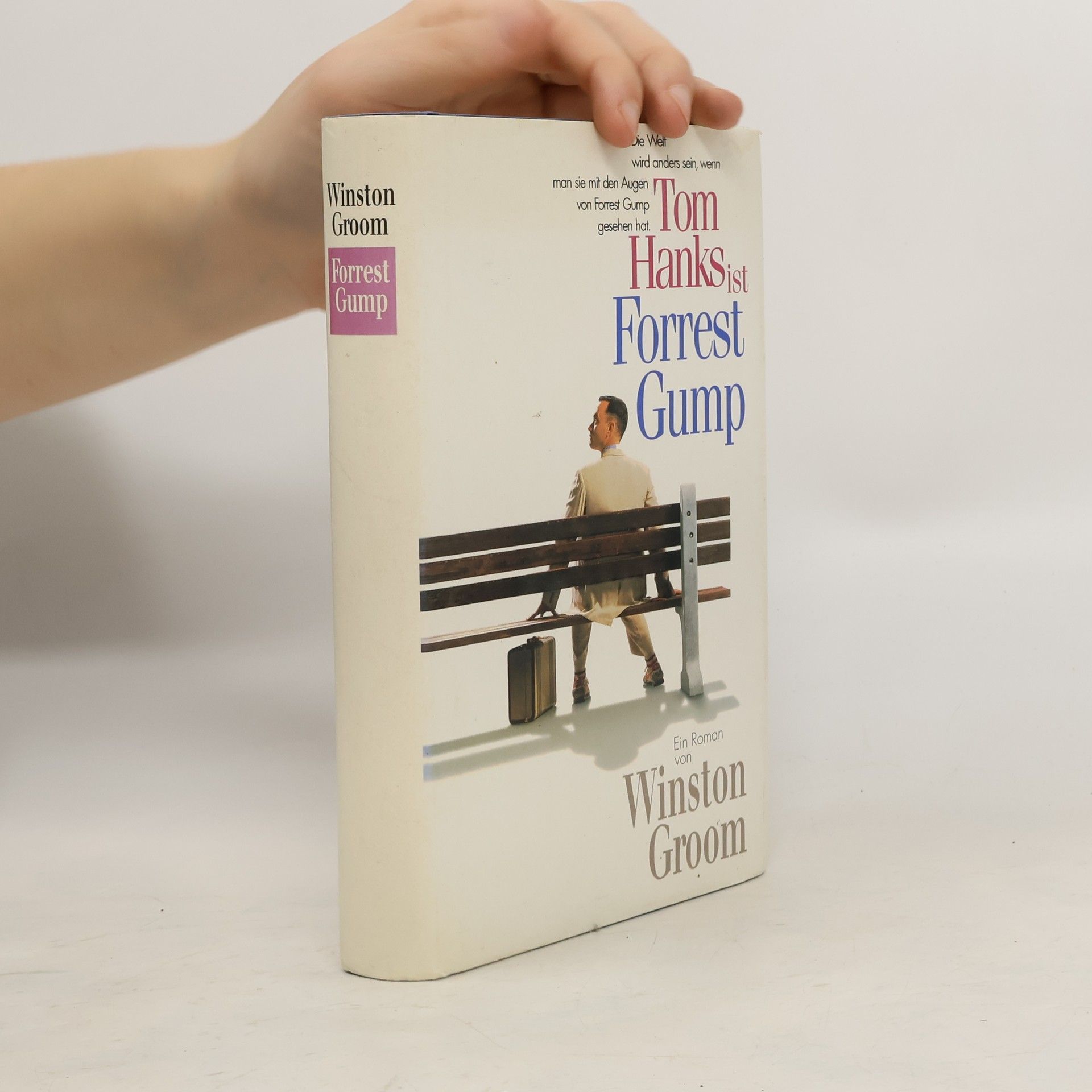 Winston Groom Tom Hanks ist Forest Gump