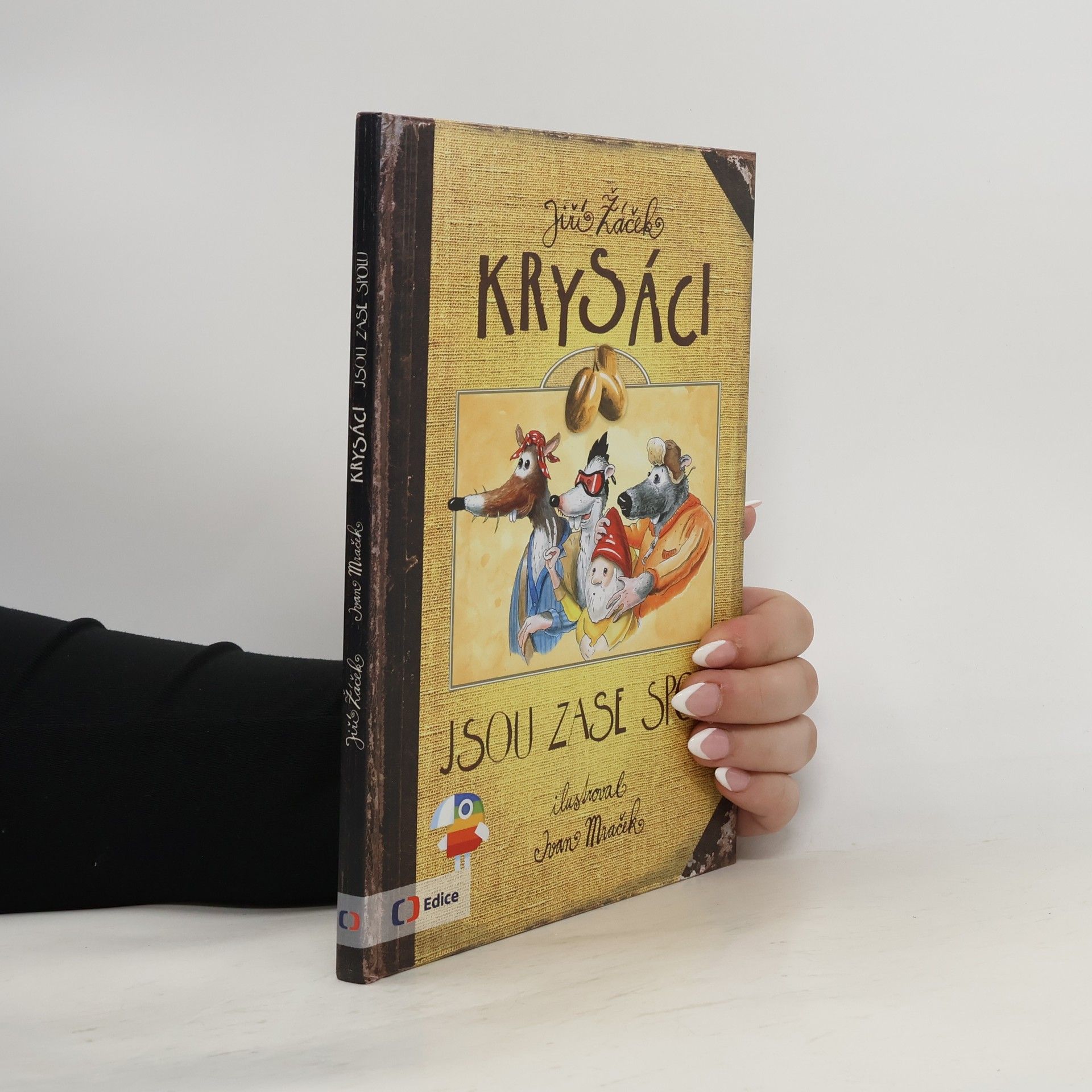 Jiří Žáček Krysáci jsou zase spolu