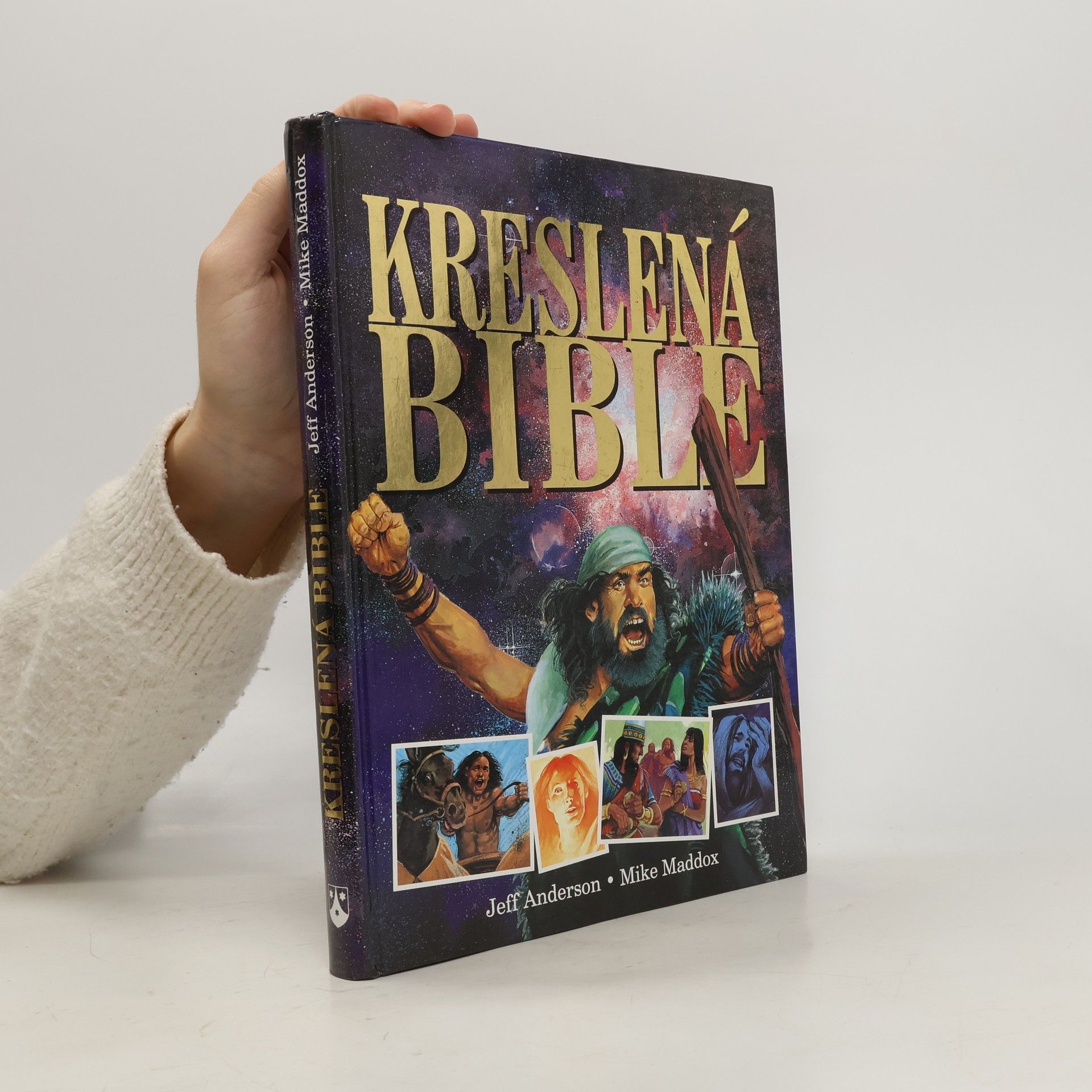 Harry Harrison Kreslená bible