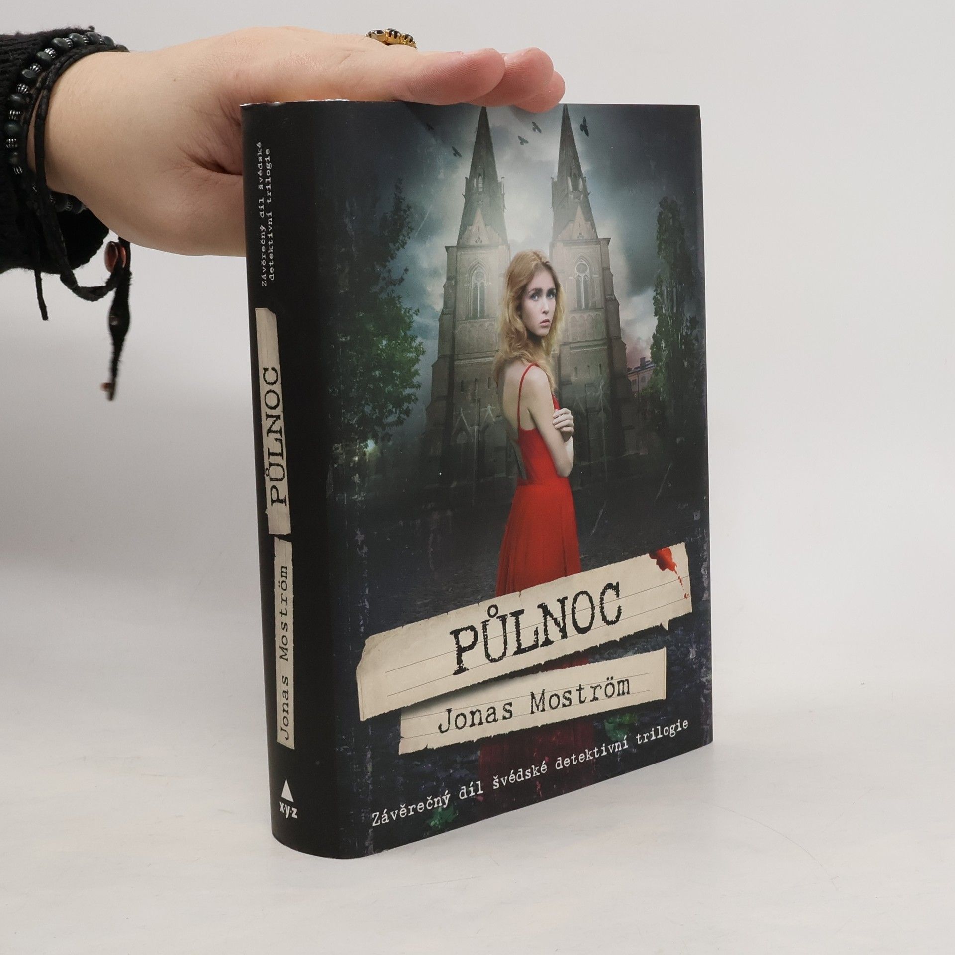 Jonas Moström Půlnoc