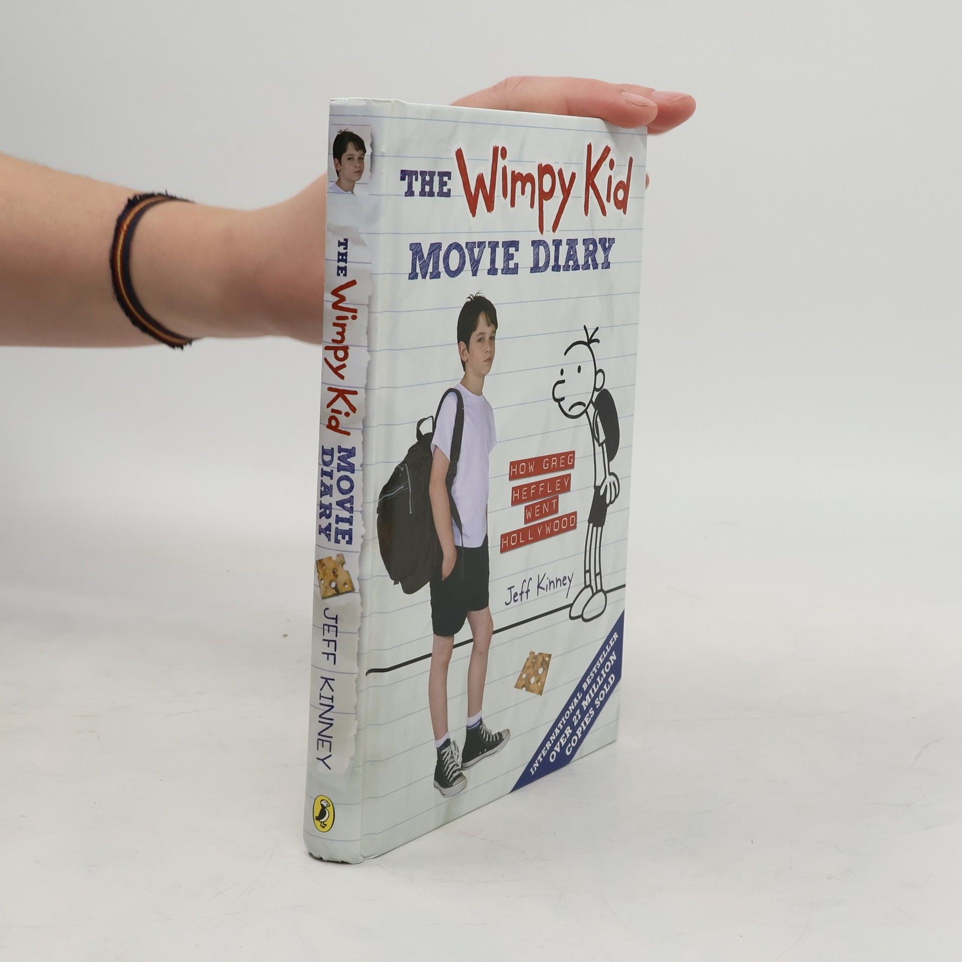 Jeff Kinney The Wimpy Kid Movie Diary