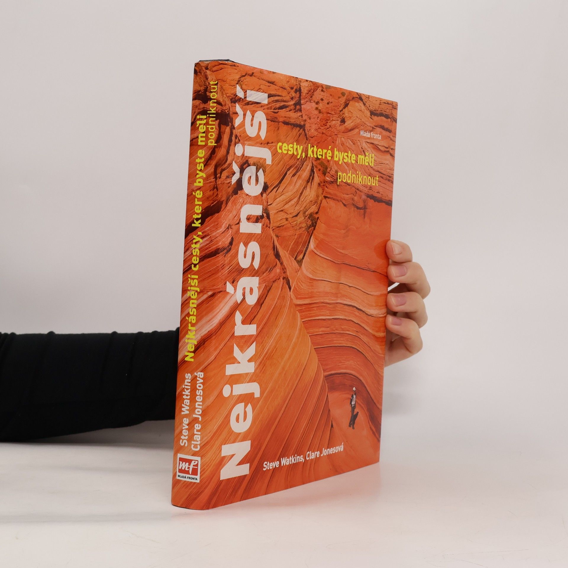 Steve Watkins Nejkrásnější cesty, které byste měli podniknout