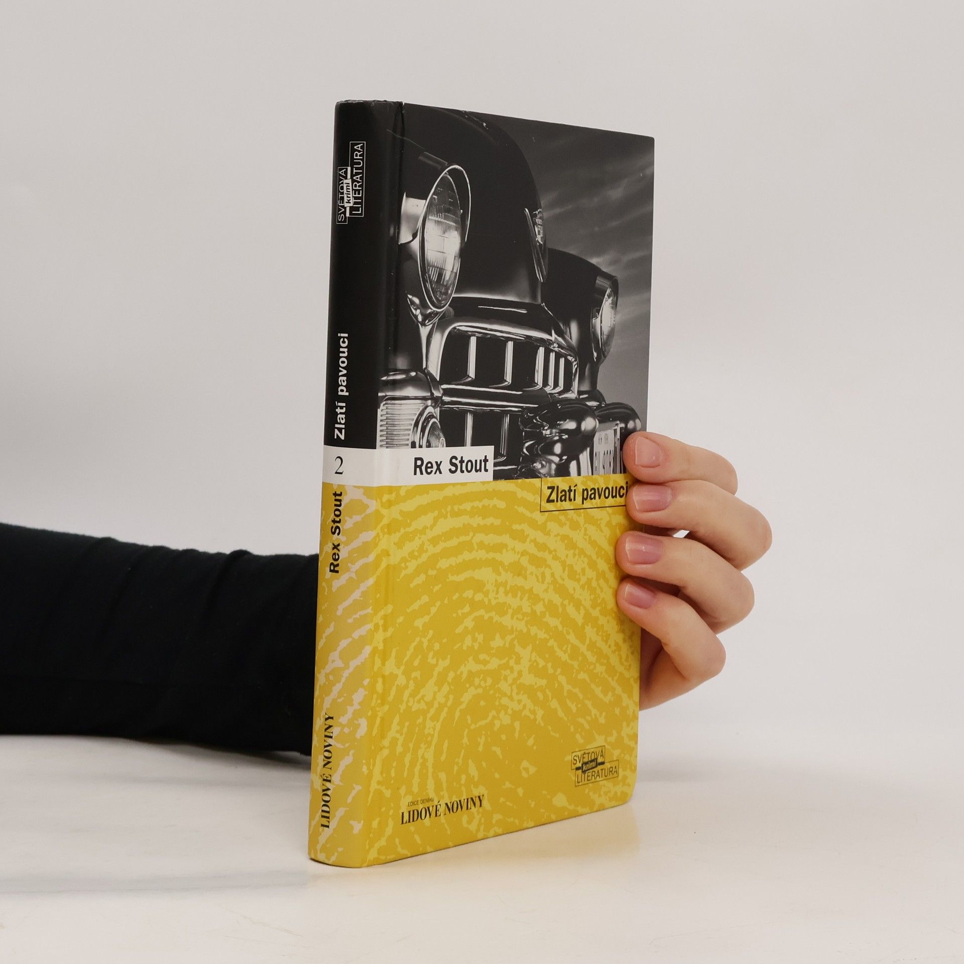 Rex Stout Zlatí pavouci