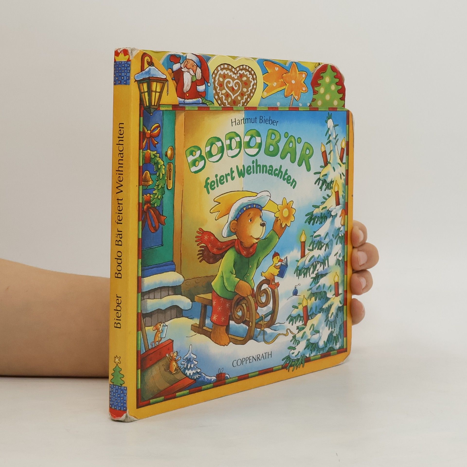 Hartmut Bieber Bodo Bär feiert Weihnachten