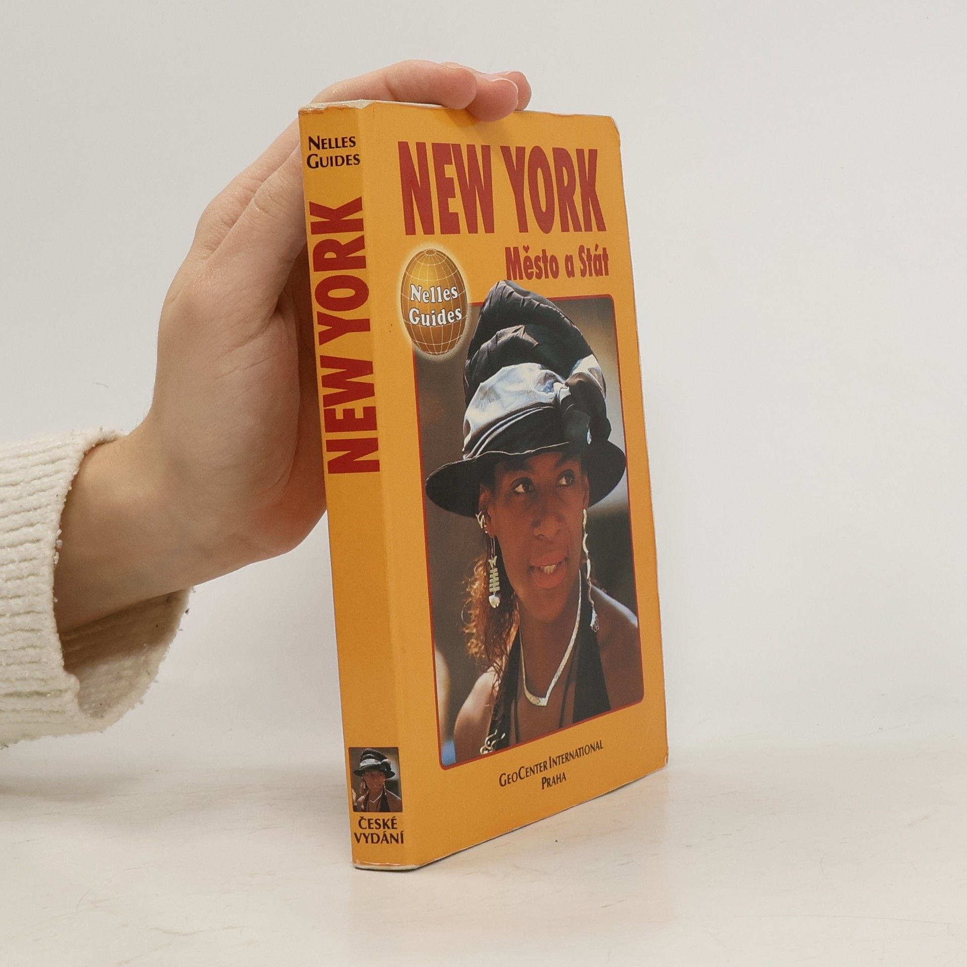 Miloslav Krečmer New York. Město a stát