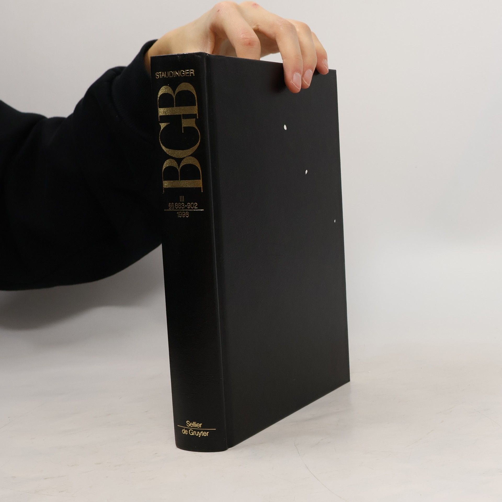 Autorenkollektiv Staudinger BGB