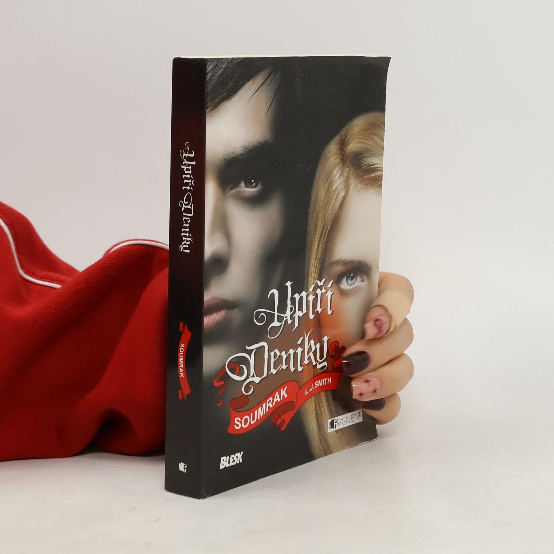 Lisa Jane Smith Upíří deníky. Soumrak