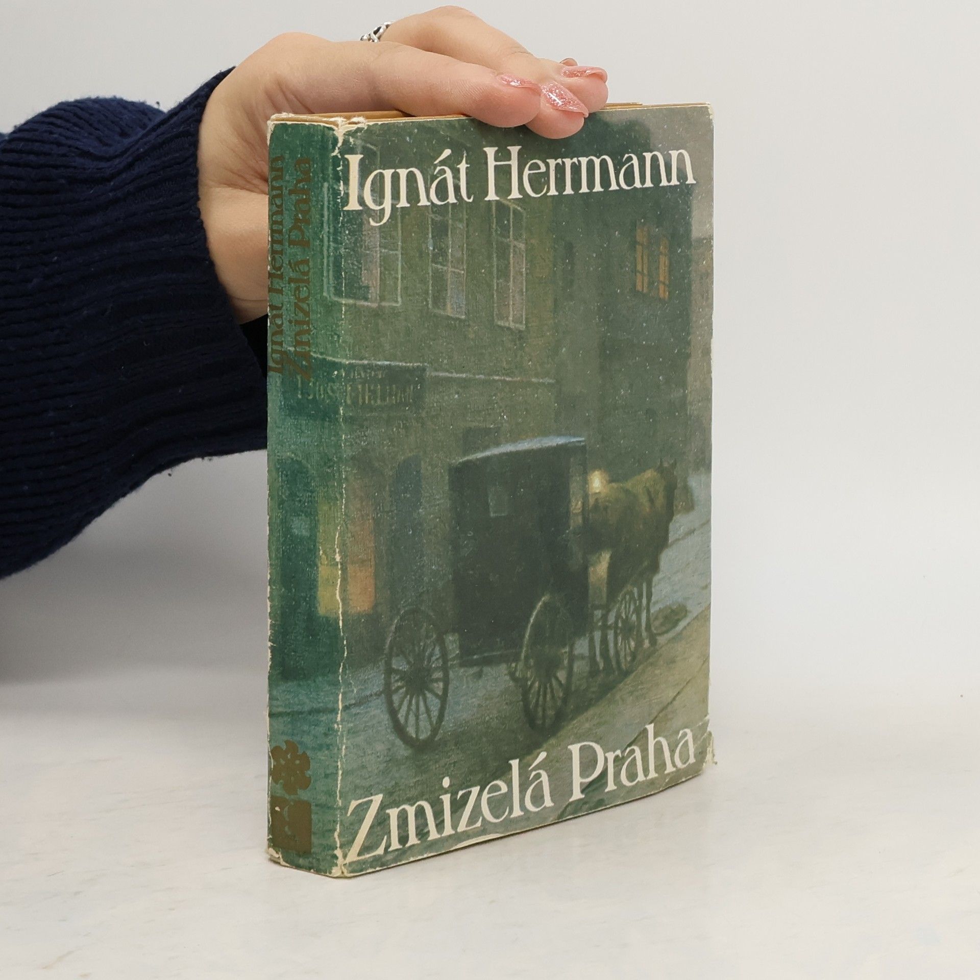 Ignát Herrmann Zmizelá Praha