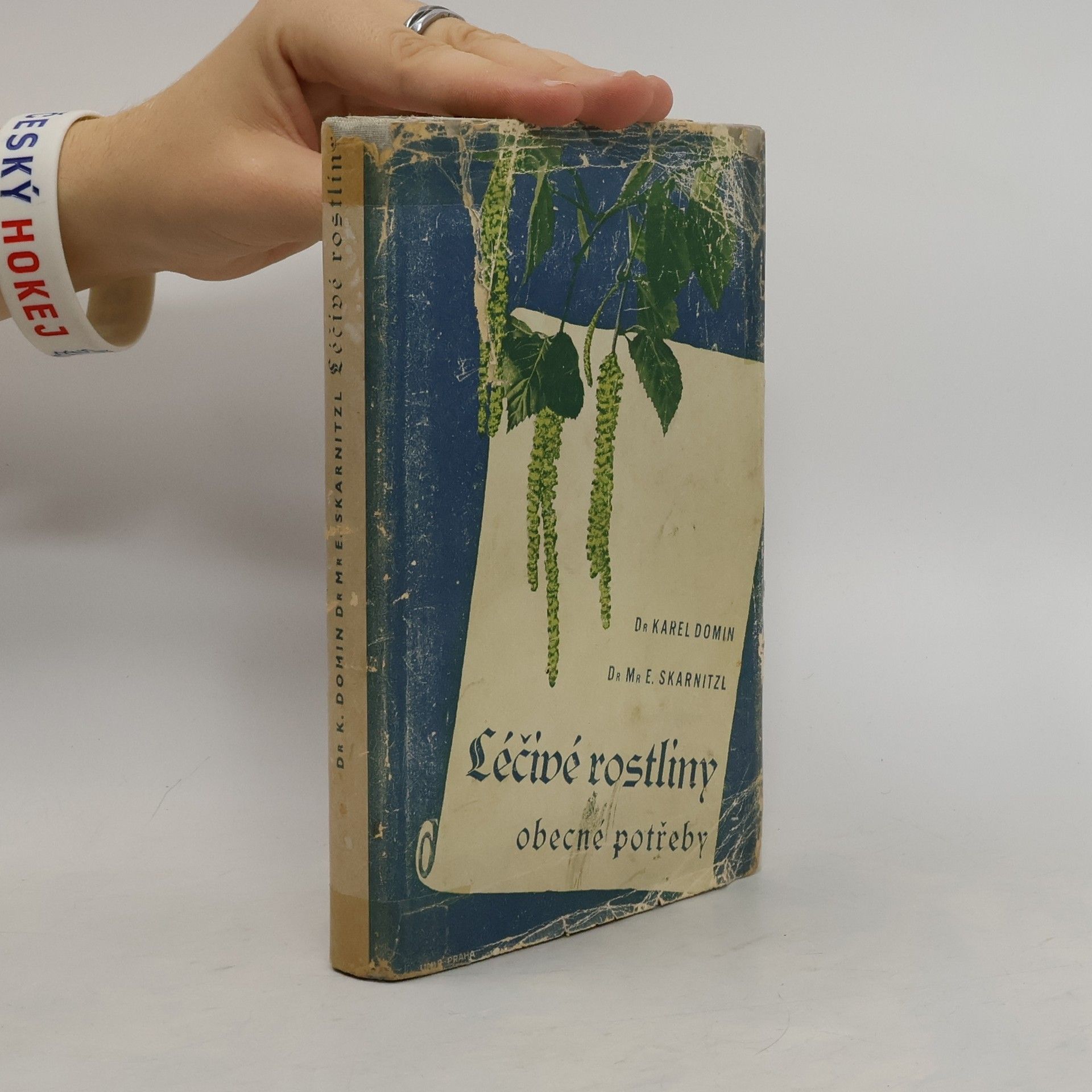 Karel Domin Léčivé rostliny obecné potřeby