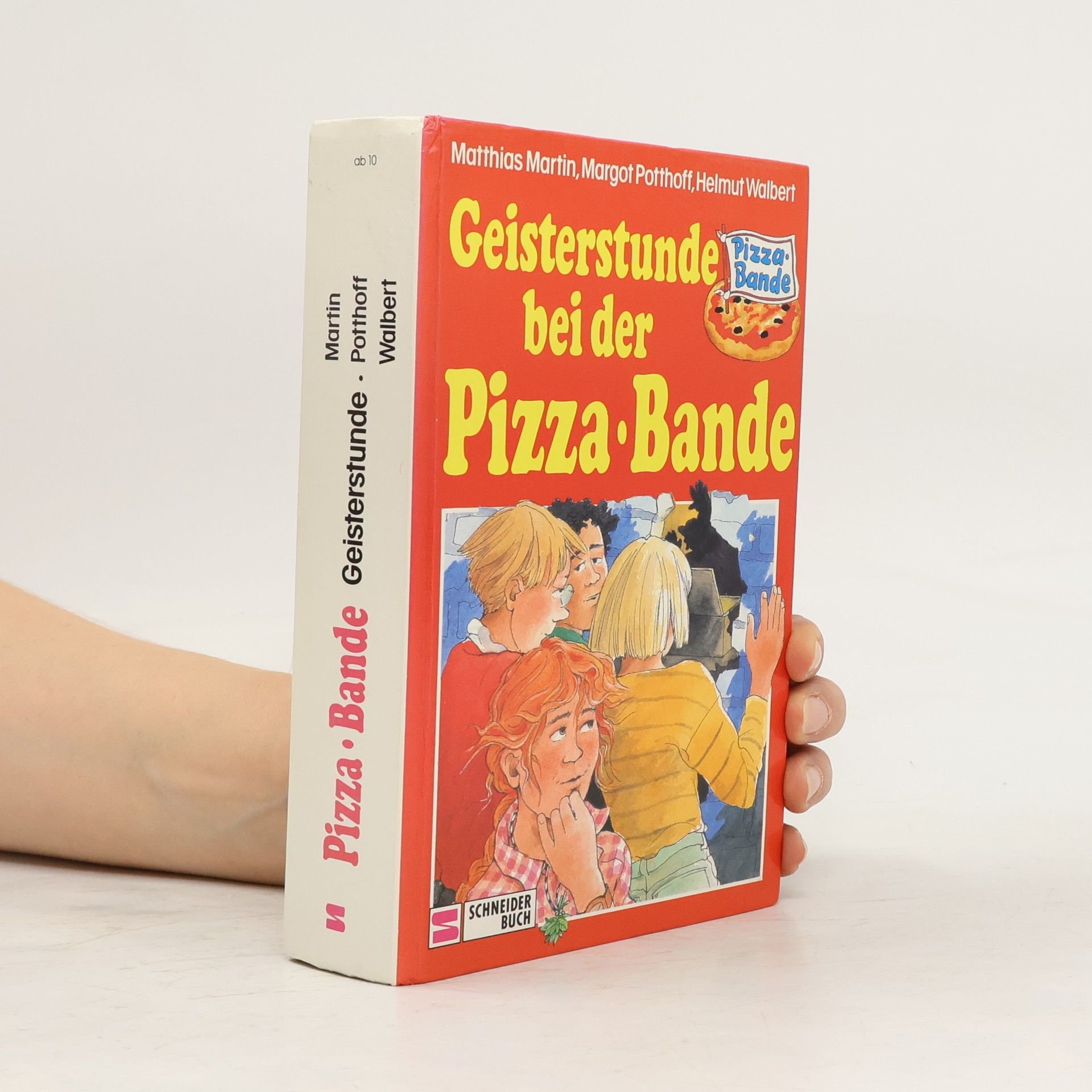 Geisterstunde bei der Pizza-Bande