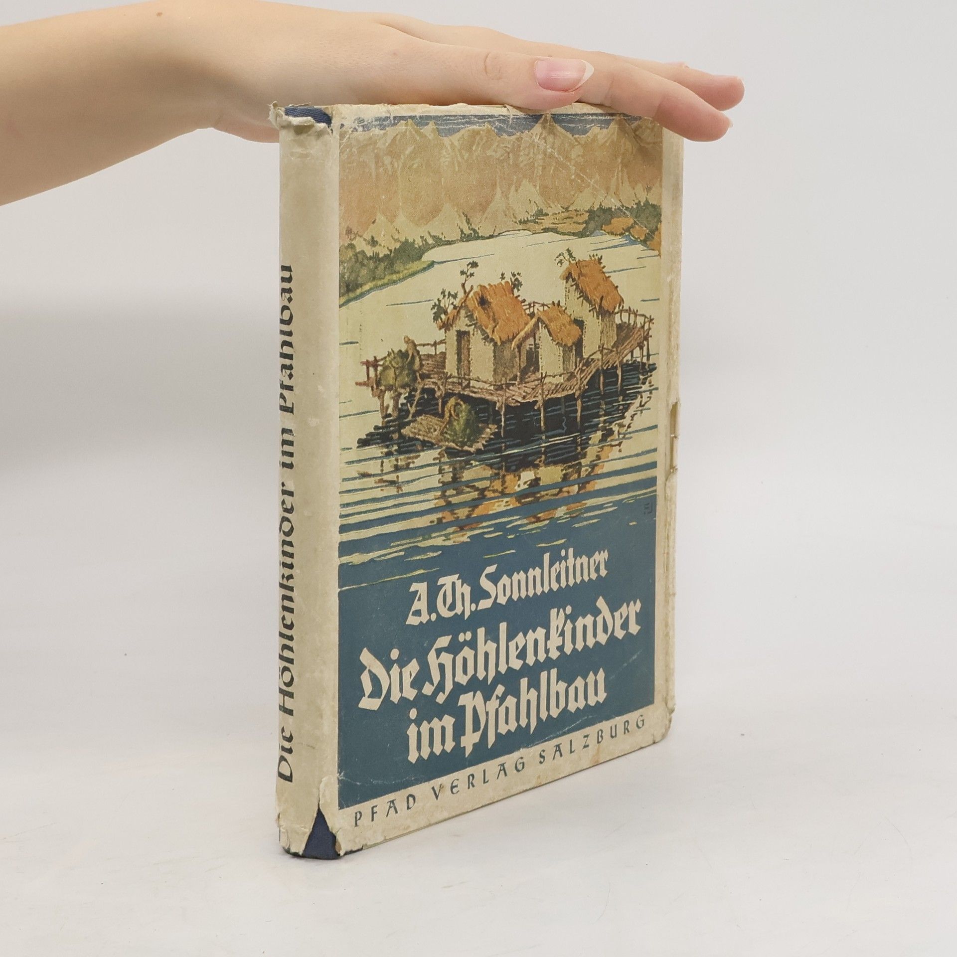 Die höhlenkinder im Pfahlbau