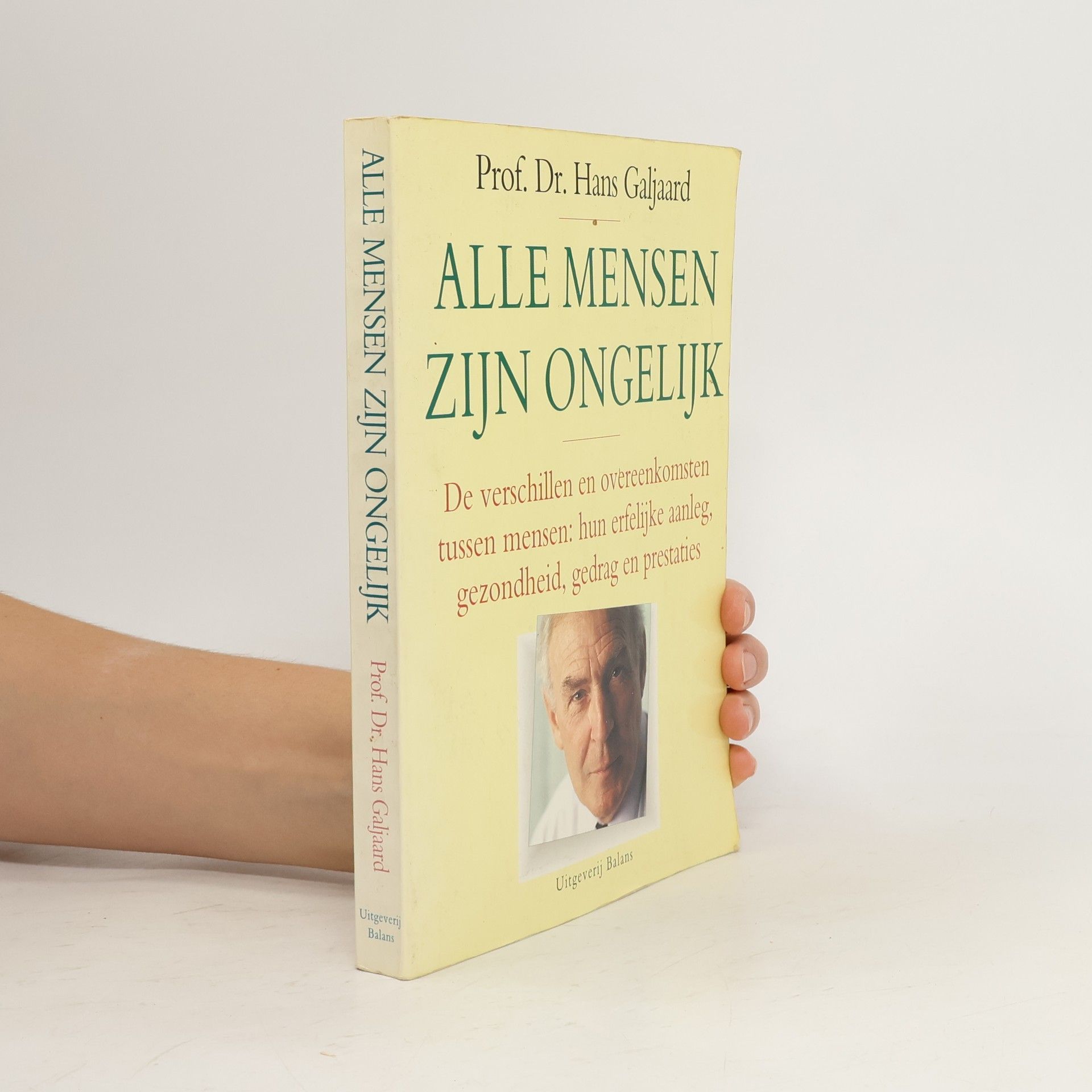 Hans Galjaard Alle mensen zijn ongelijk