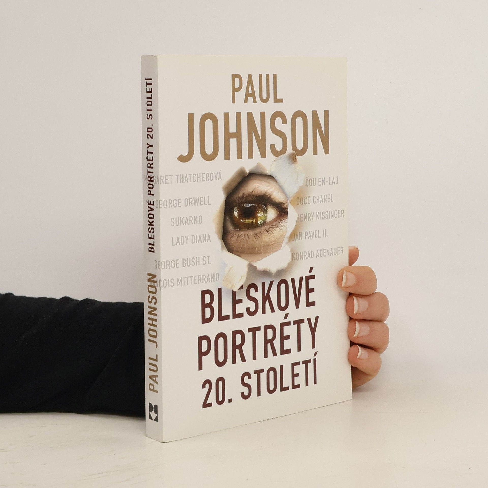 Paul Johnson Bleskové portréty 20. století