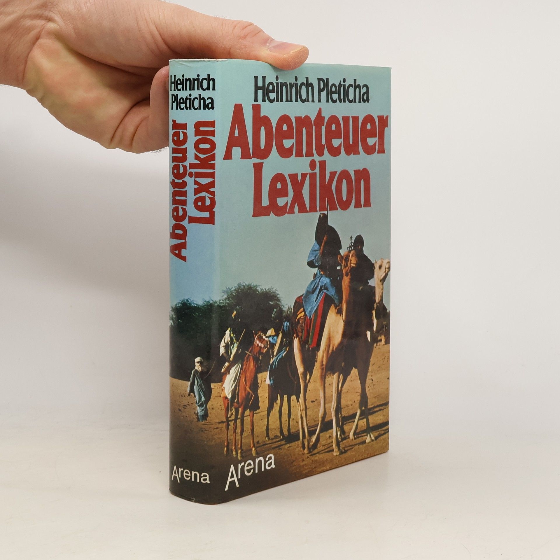 Heinrich Pleticha Abenteuer-Lexikon