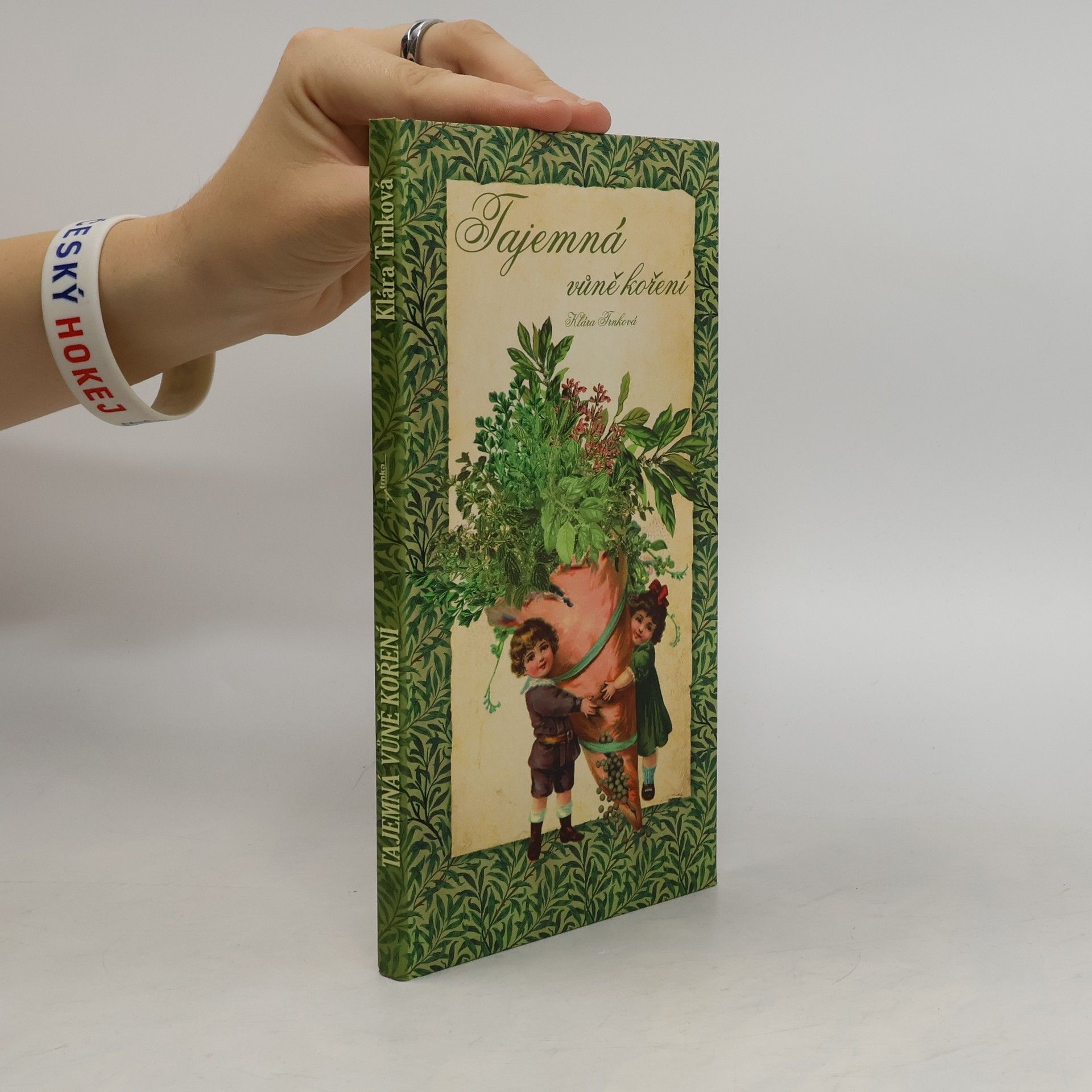 Klára Trnková Tajemná vůně koření