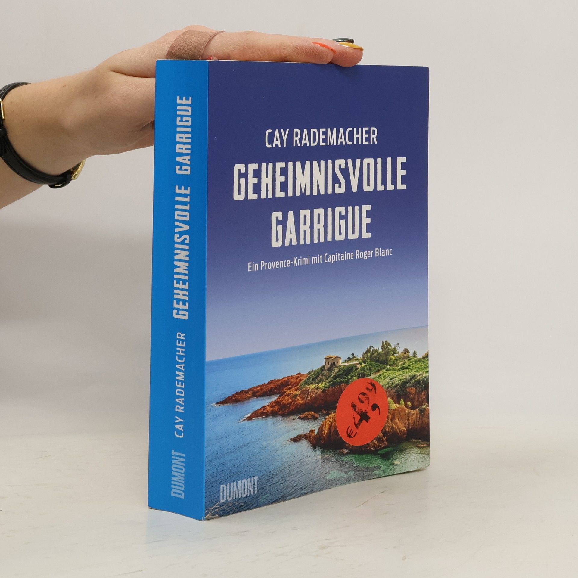 Cay Rademacher Geheimnisvolle Garrigue