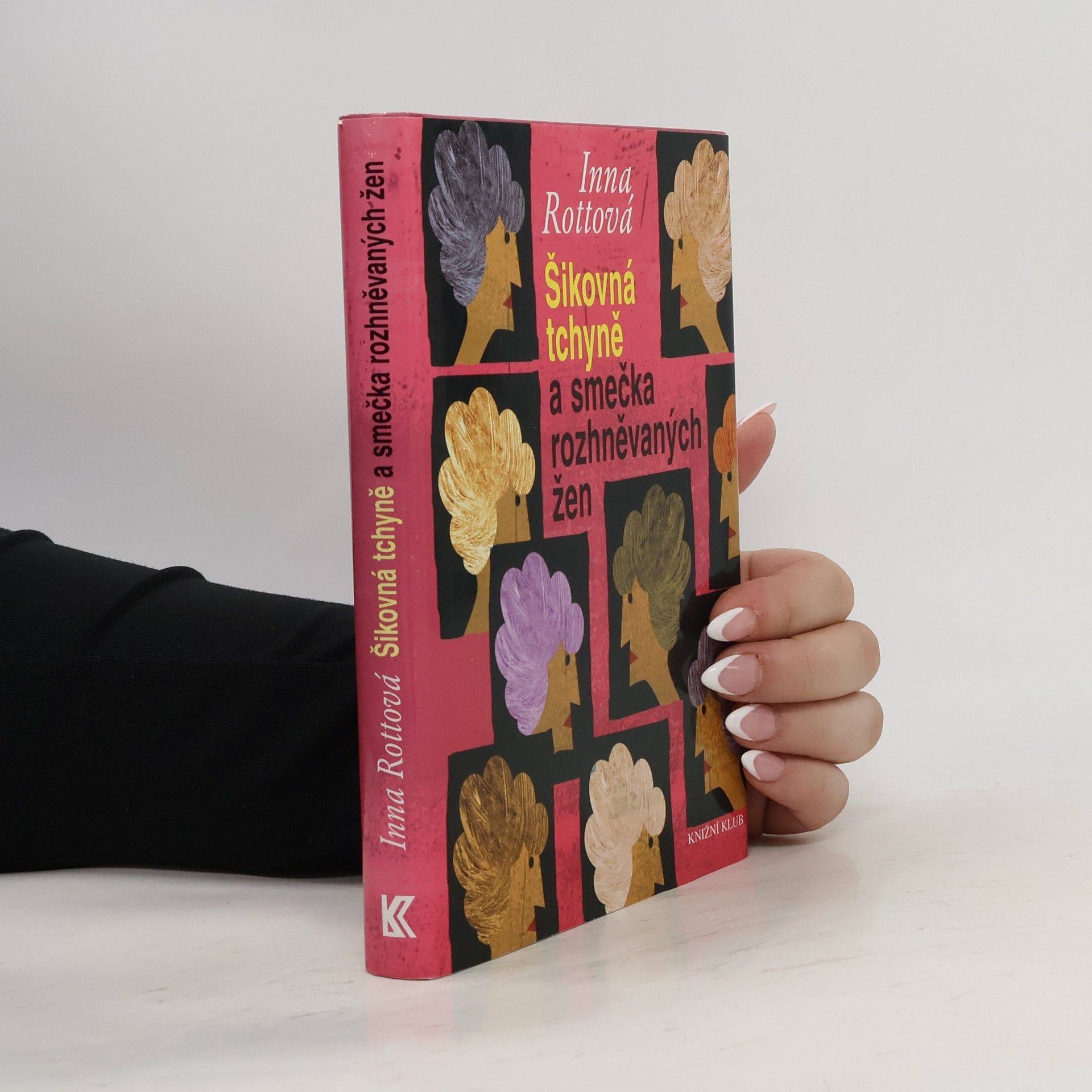 Inna Rottová Šikovná tchyně a smečka rozhněvaných žen