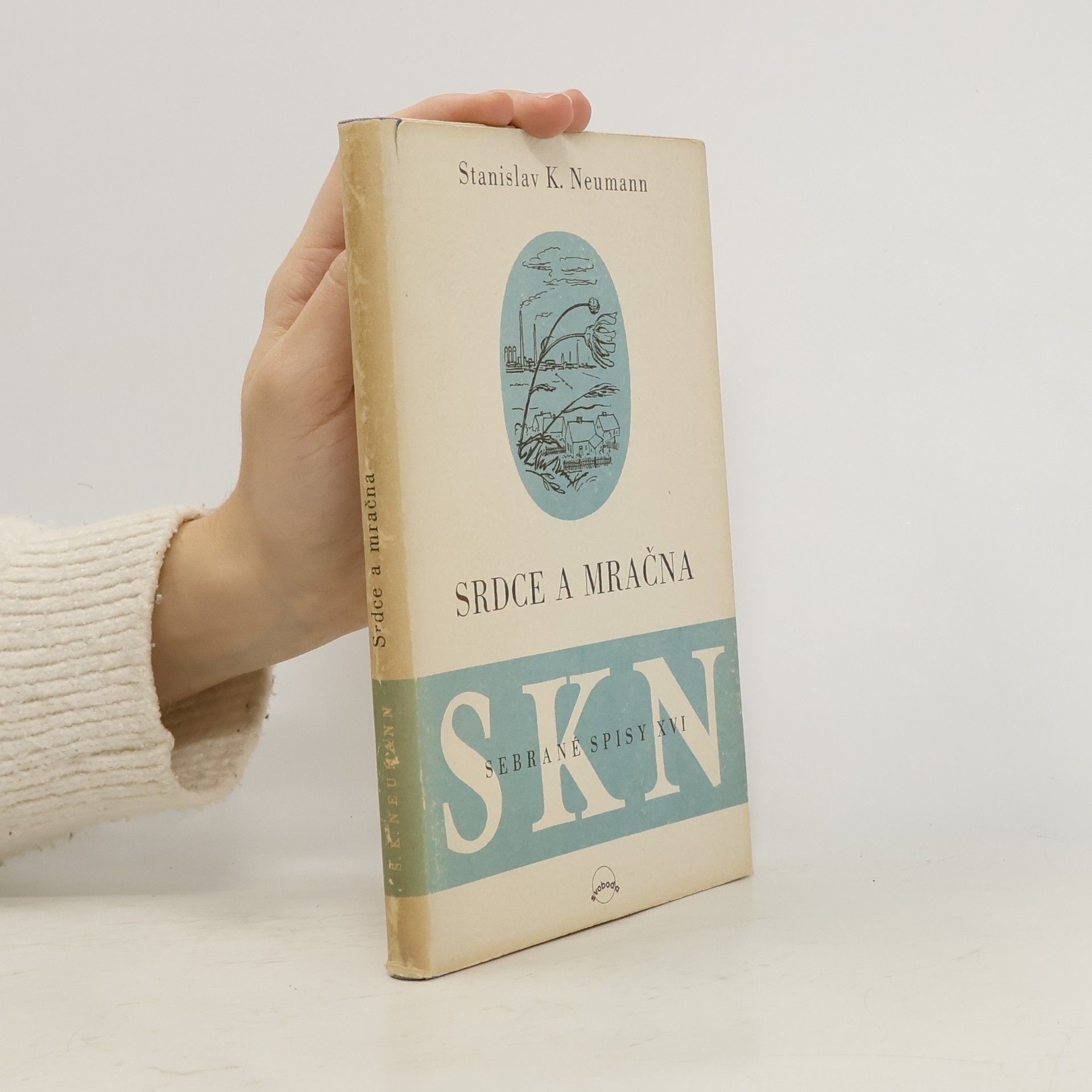 Stanislav Kostka Neumann Srdce a mračna : básně a songy 1933-1935