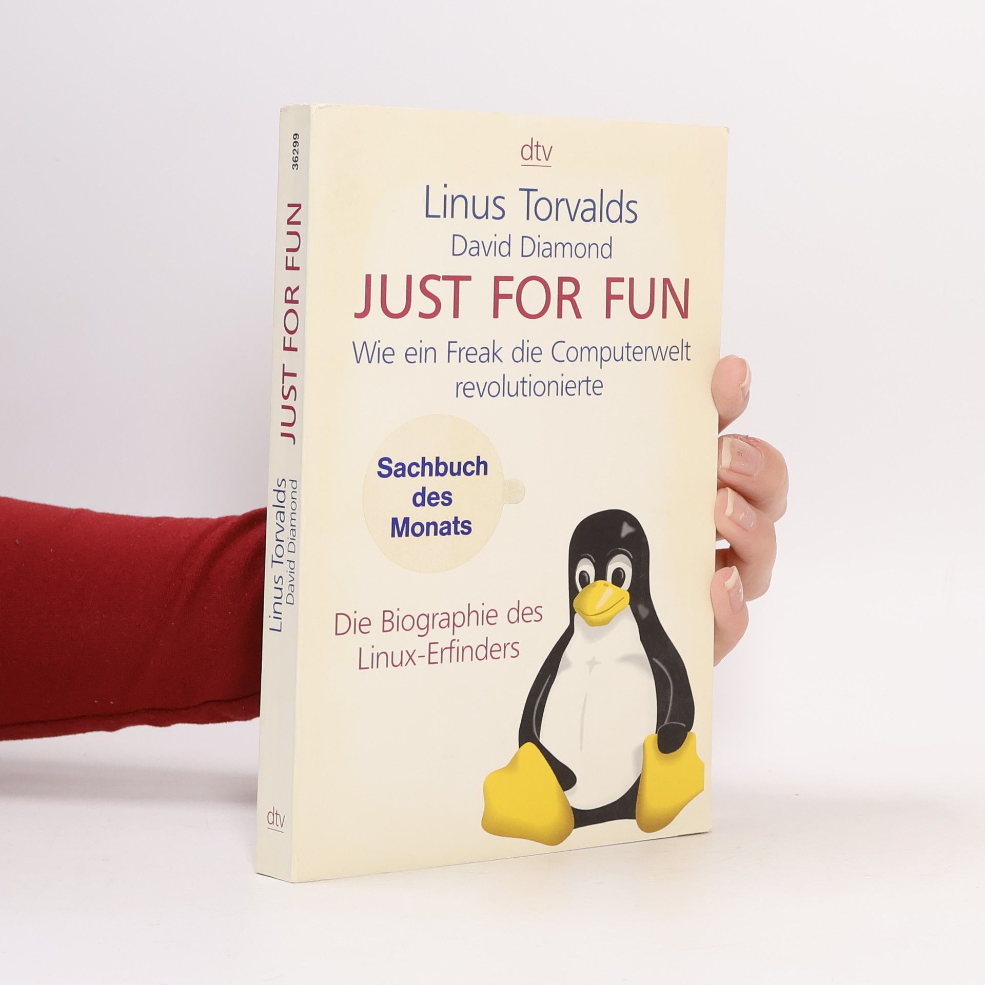 Linus Torvalds Just for fun