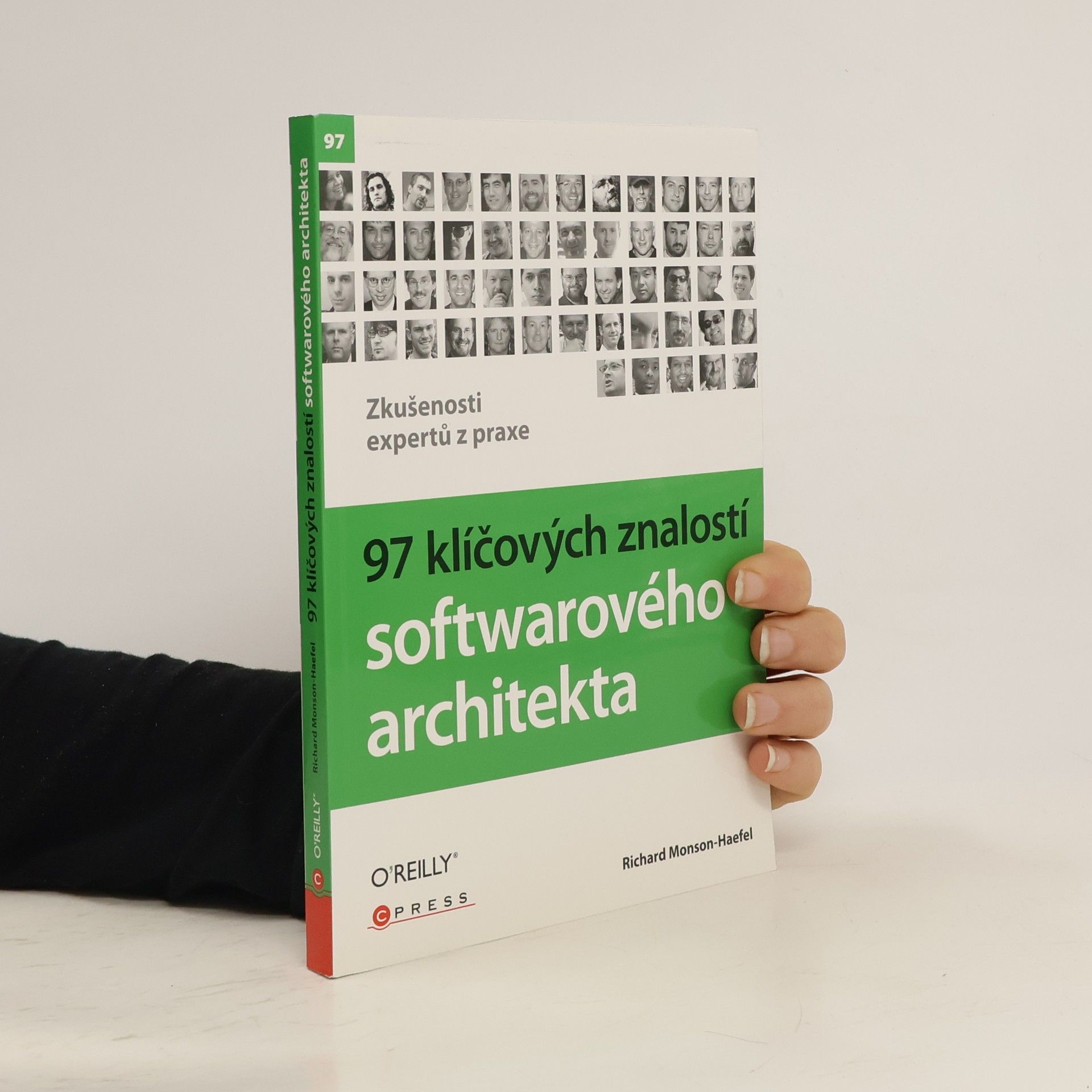 Richard Monson Haefel 97 klíčových znalostí softwarového architekta