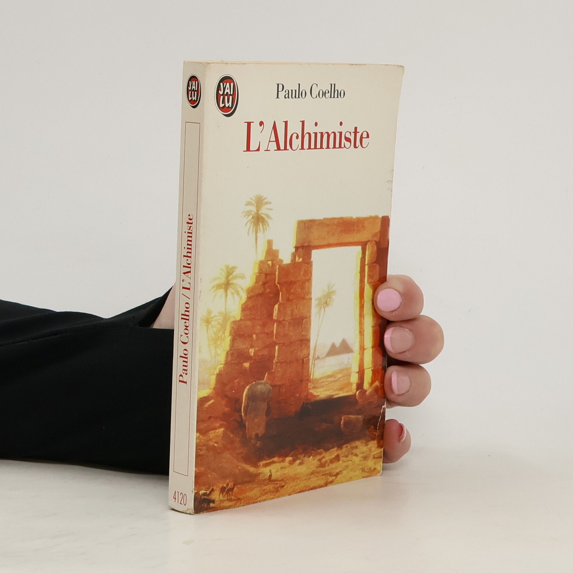 Paulo Coelho L'Alchimiste