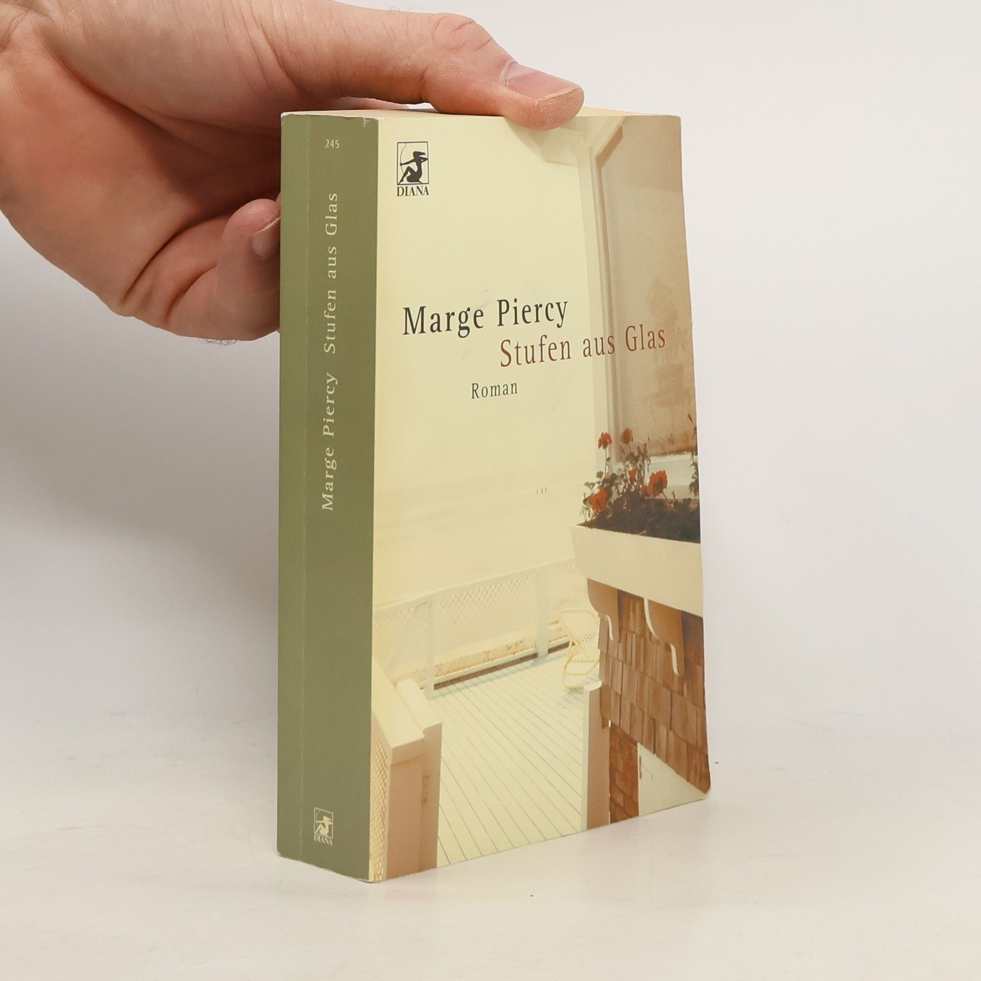 Marge Piercy Stufen aus Glas