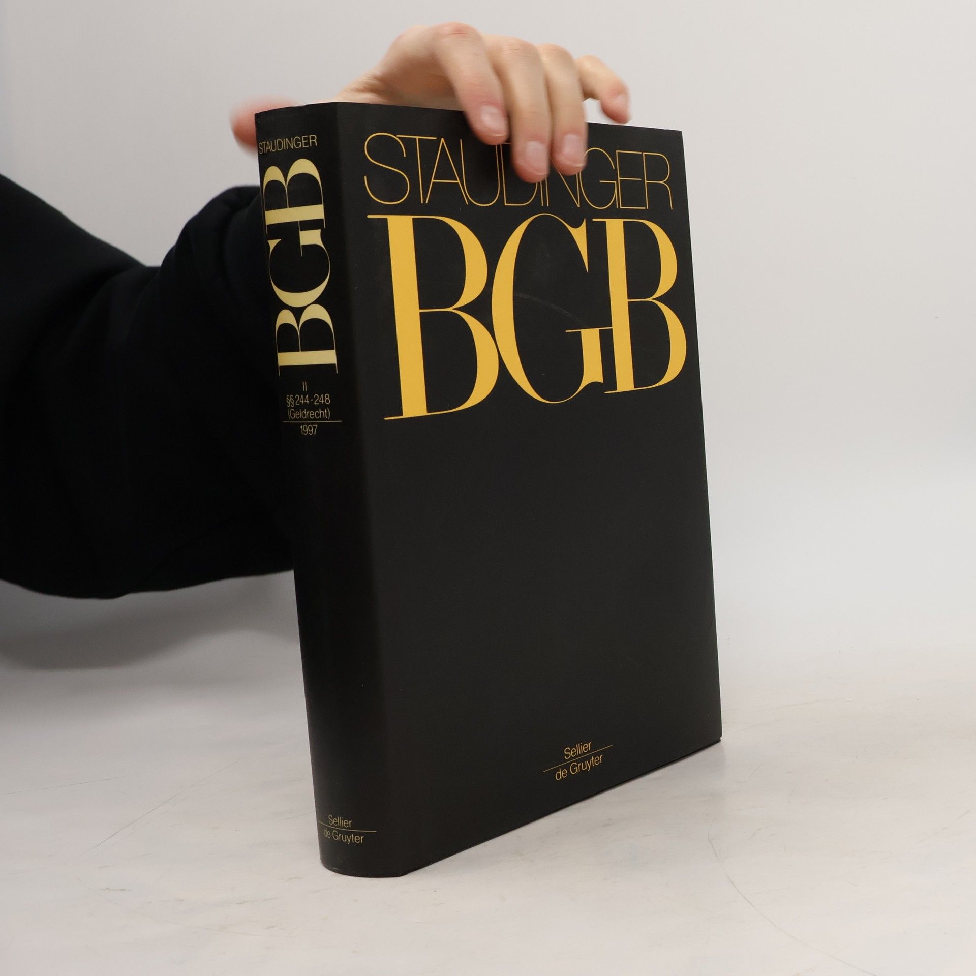 Staudinger BGB II. Paragraphen 244 - 248