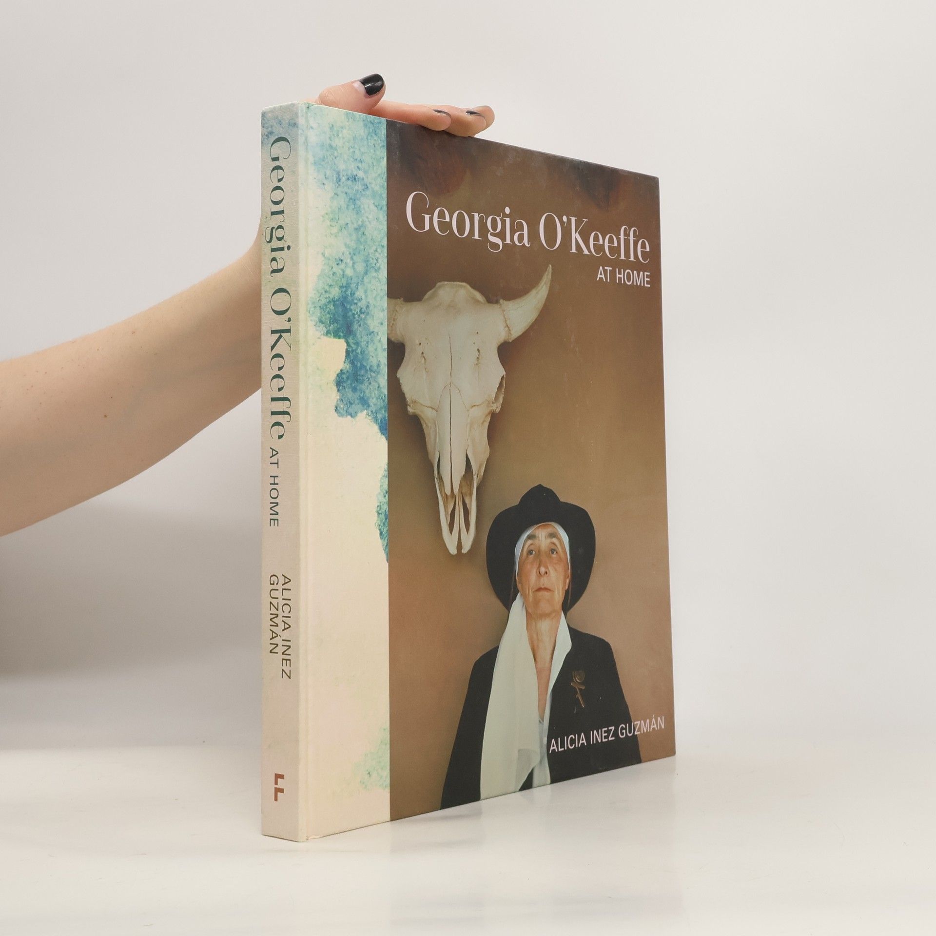 Alicia Guzman Georgia O'Keeffe at Home