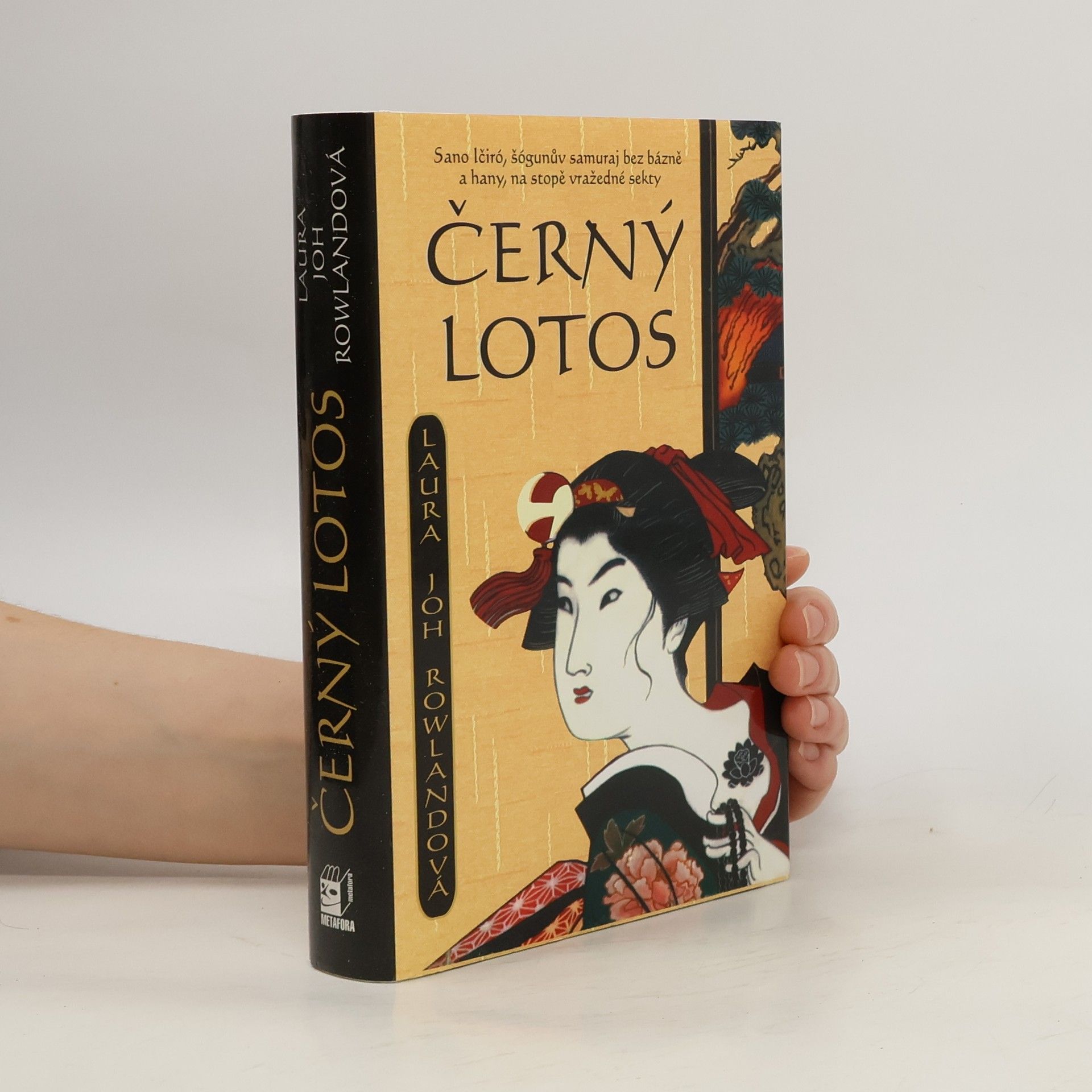 Laura Joh Rowlandová Černý lotos