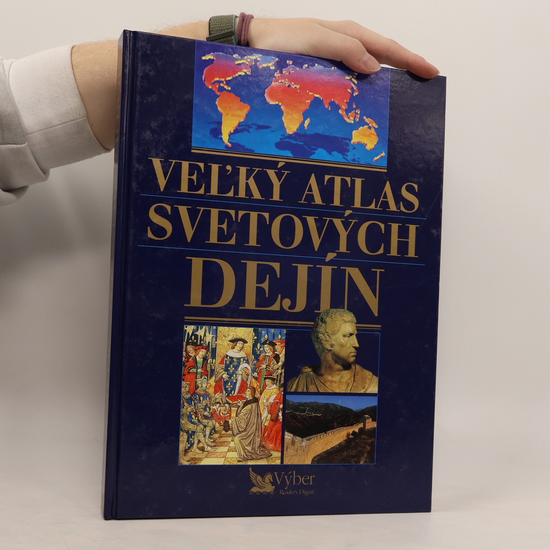 Autores varios Veľký atlas svetových dejín