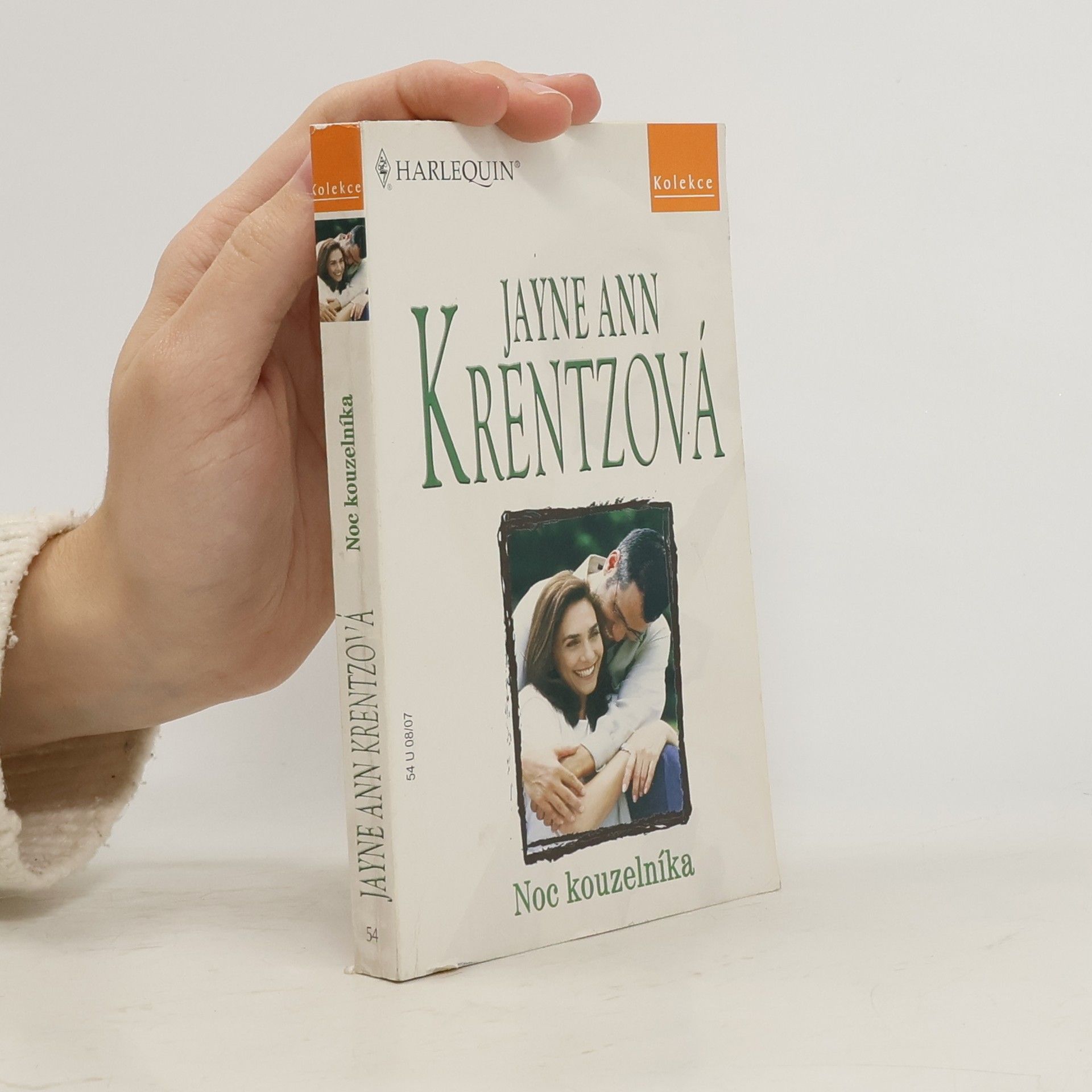 Jayne Ann Krentz Noc kouzelníka