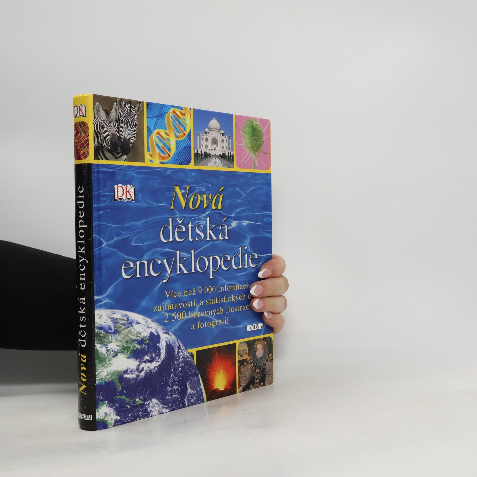 Martin Anděra Nová dětská encyklopedie