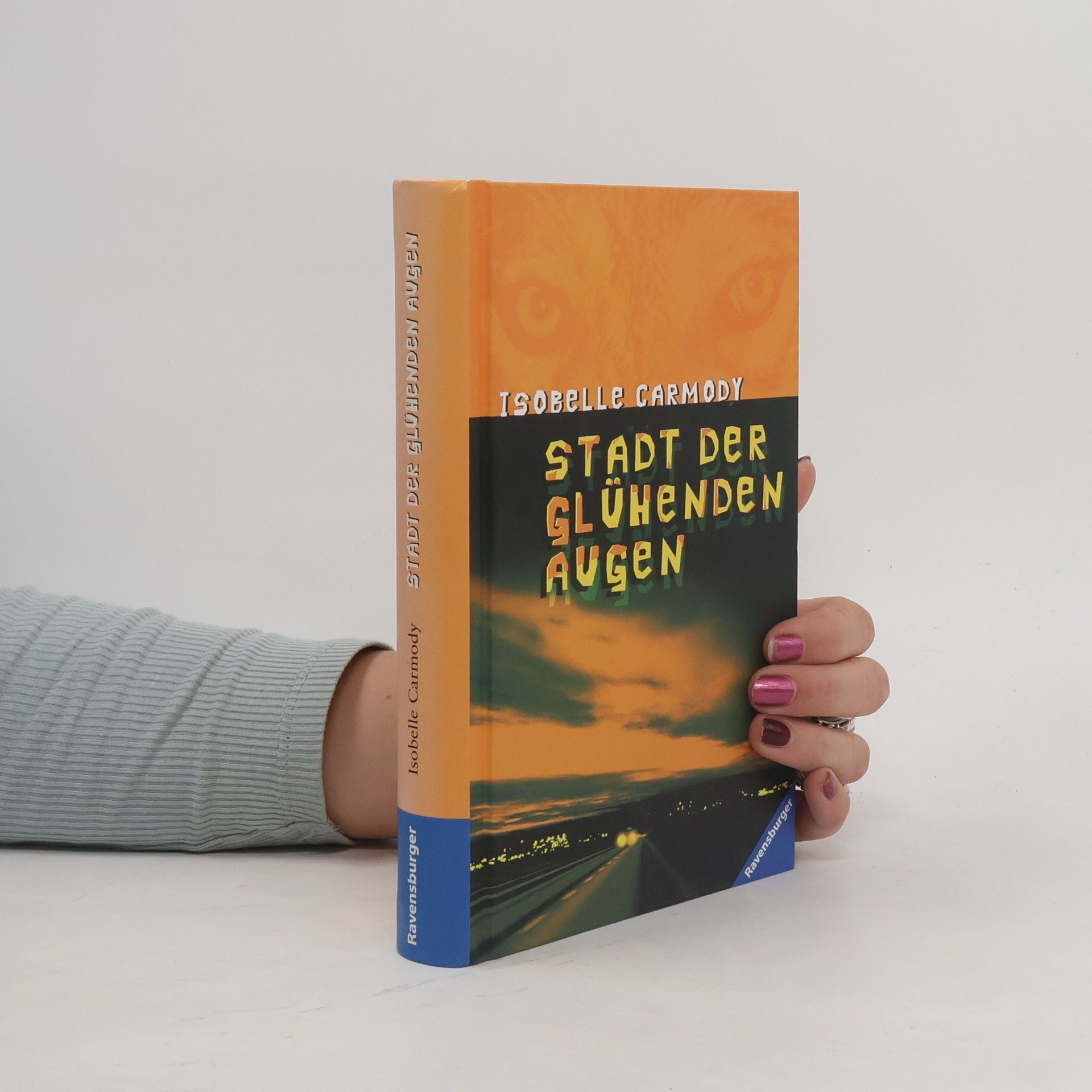 Isobelle Carmody Stadt der glühenden Augen