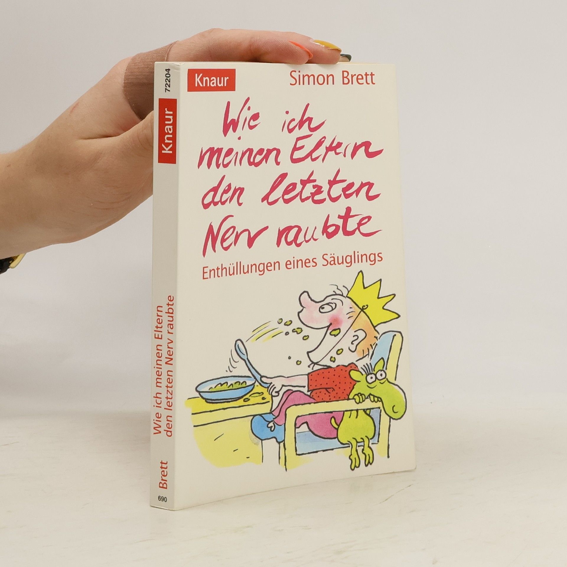 Simon Brett Wie ich meinen Eltern den letzten Nerv raubte