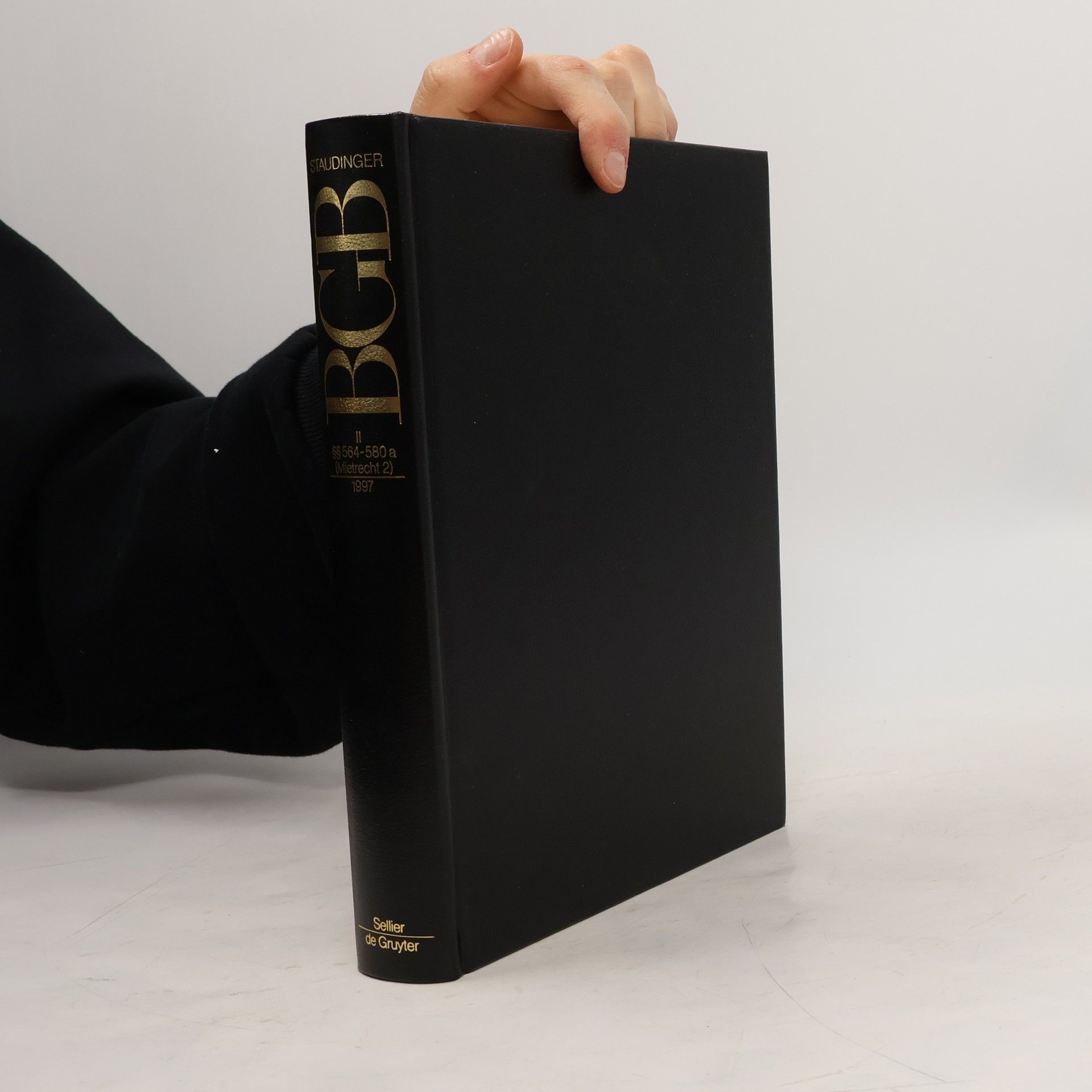 Kommentar zum Bürgerlichen Gesetzbuch mit Einführungsgesetz und Nebengesetzen Zweites Buch. Recht der Schuldverhältnisse § 564-580A