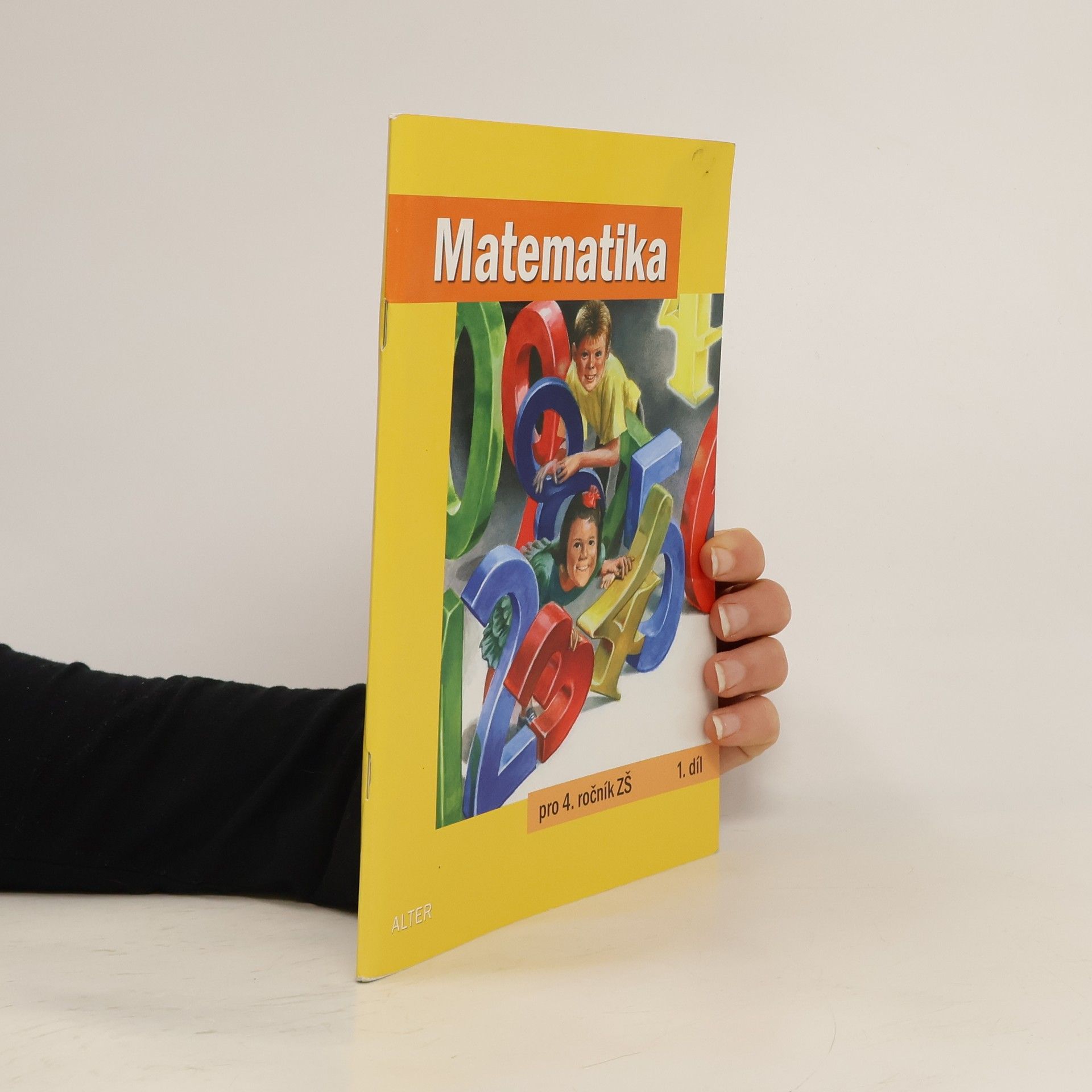 Růžena Blažková Matematika pro 4. ročník ZŠ; 1. díl