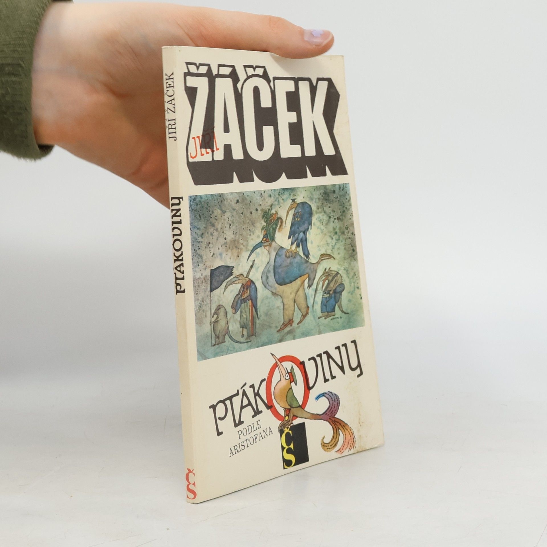 Jiří Žáček Ptákoviny podle Aristofana