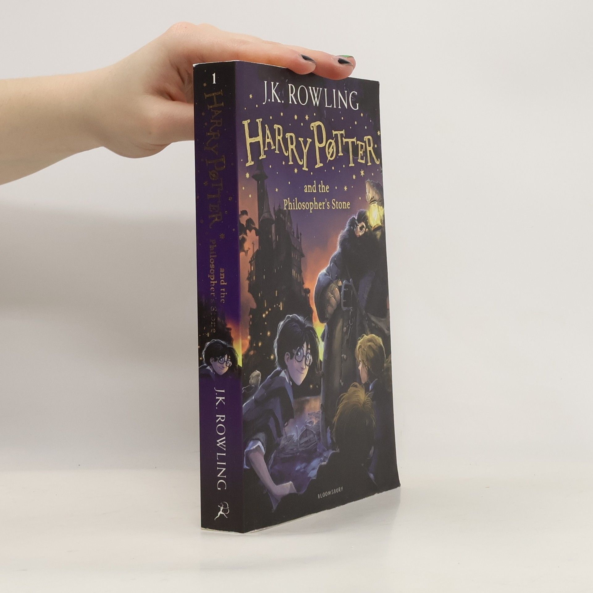 J. K. Rowling Harry Potter and The Philosopher's Stone