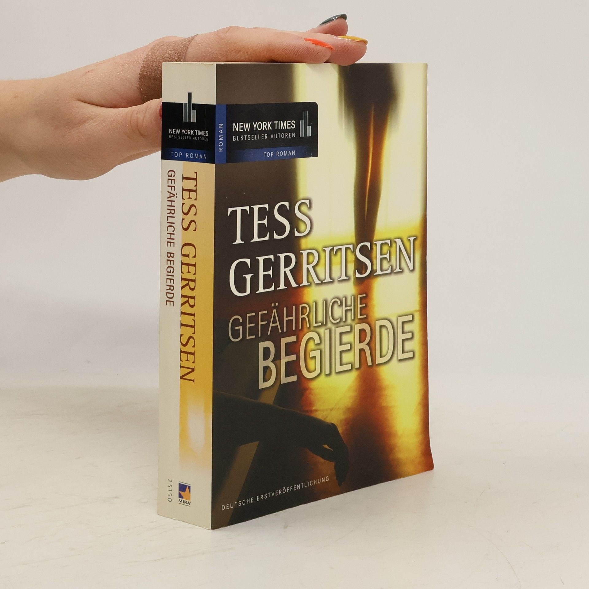 Tess Gerritsen Gefährliche Begierde