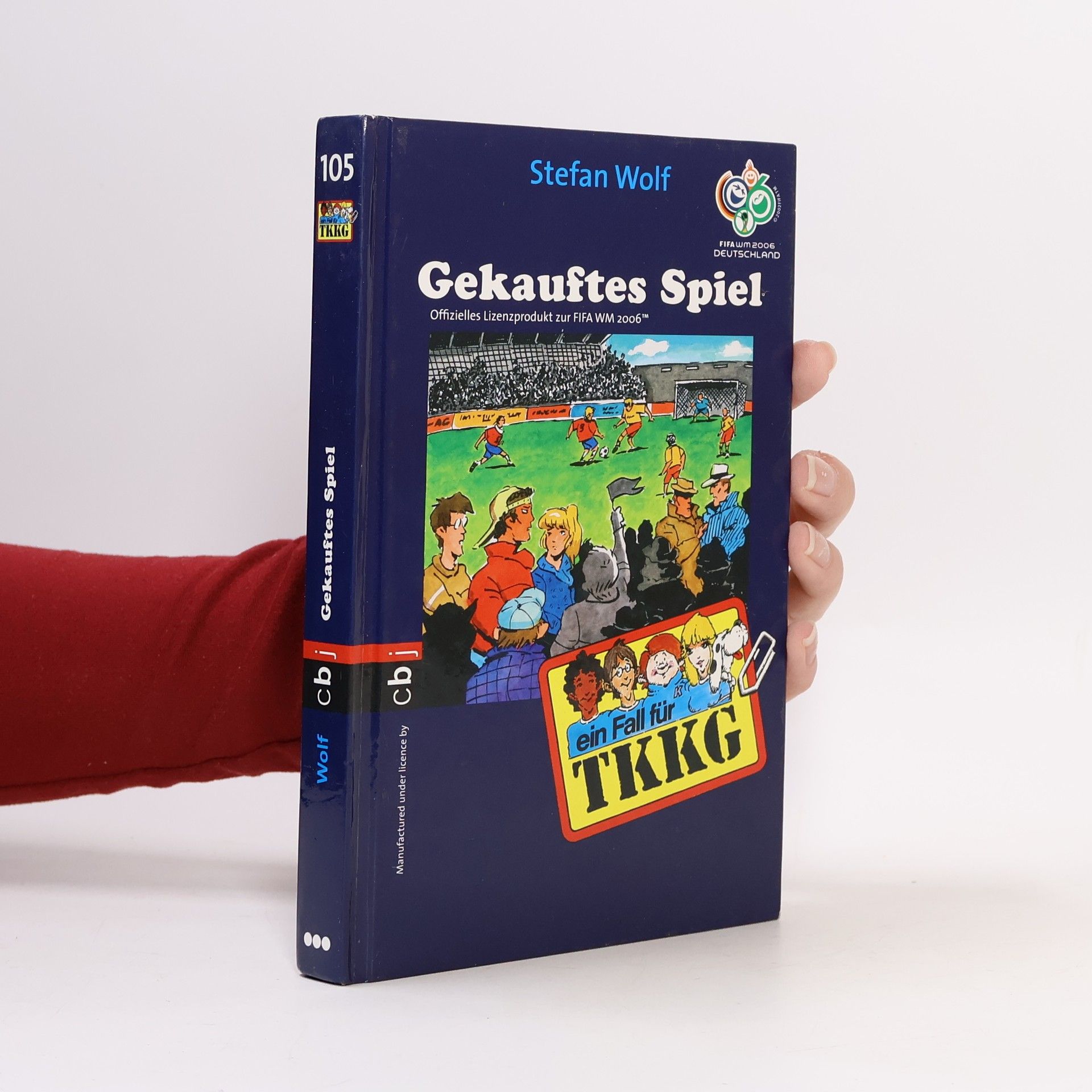 Stefan Wolf Gekauftes Spiel 105