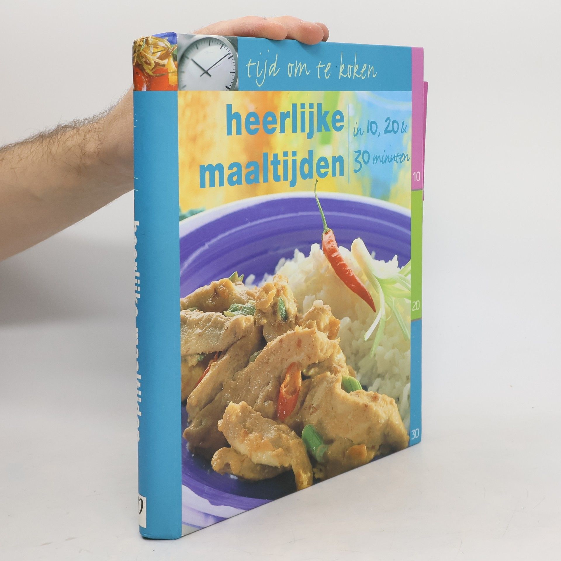 Various authors Tijd om te koken