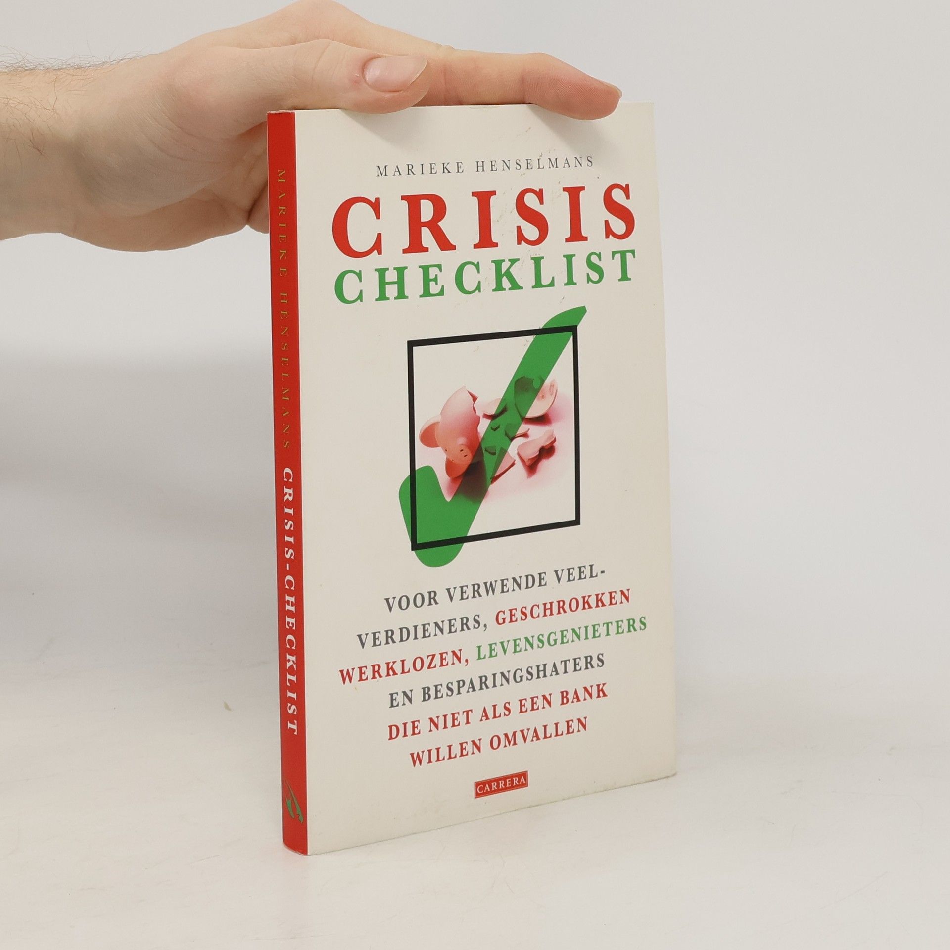 Marieke Henselmans Crisis-checklist
