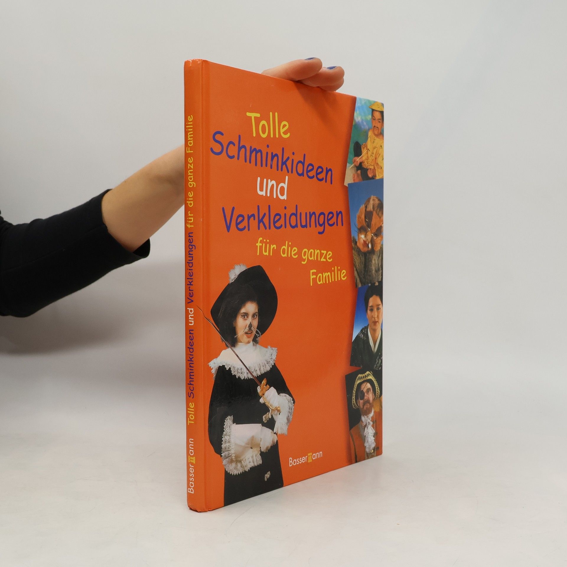 Tolle Schminkideen und Verkleidungen für die ganze Familie